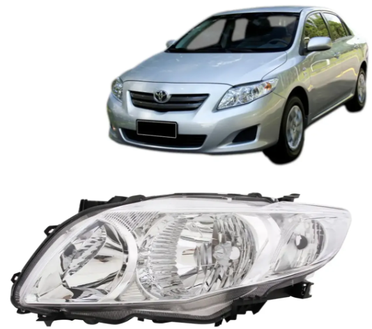 Farol Dianteiro Toyota Corolla - Imagem 1