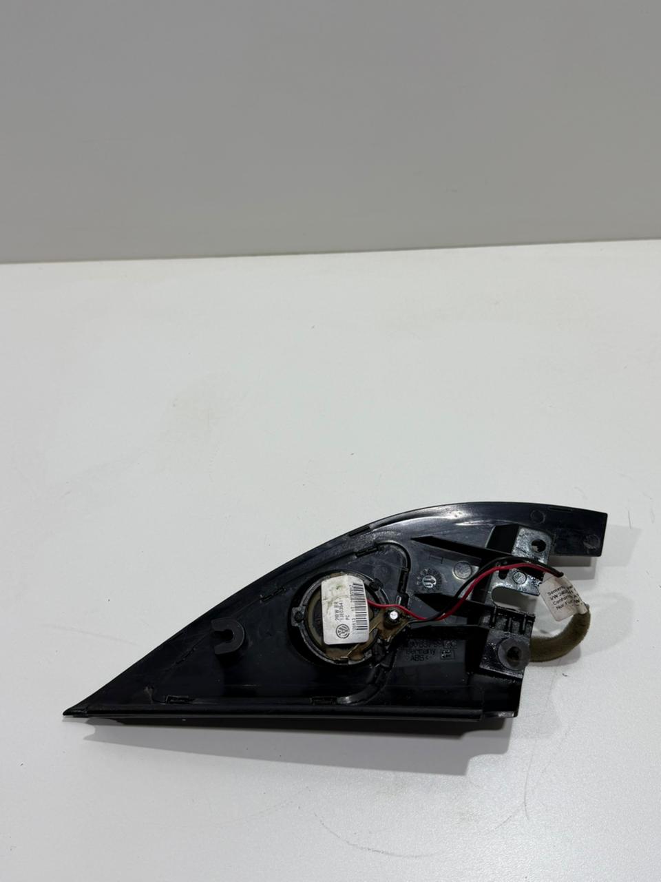 Moldura Interna Retrovisor Direito Tweeter Vw Golf 1.6 2012 - Imagem 4