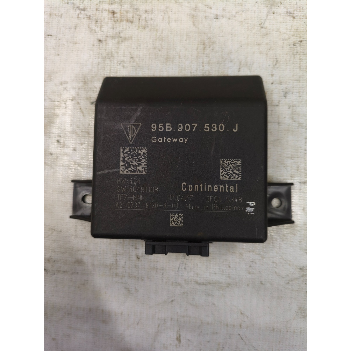 Modulo Gateway Cont Porsche Macan 15 A 18 95B907530J - Imagem 2