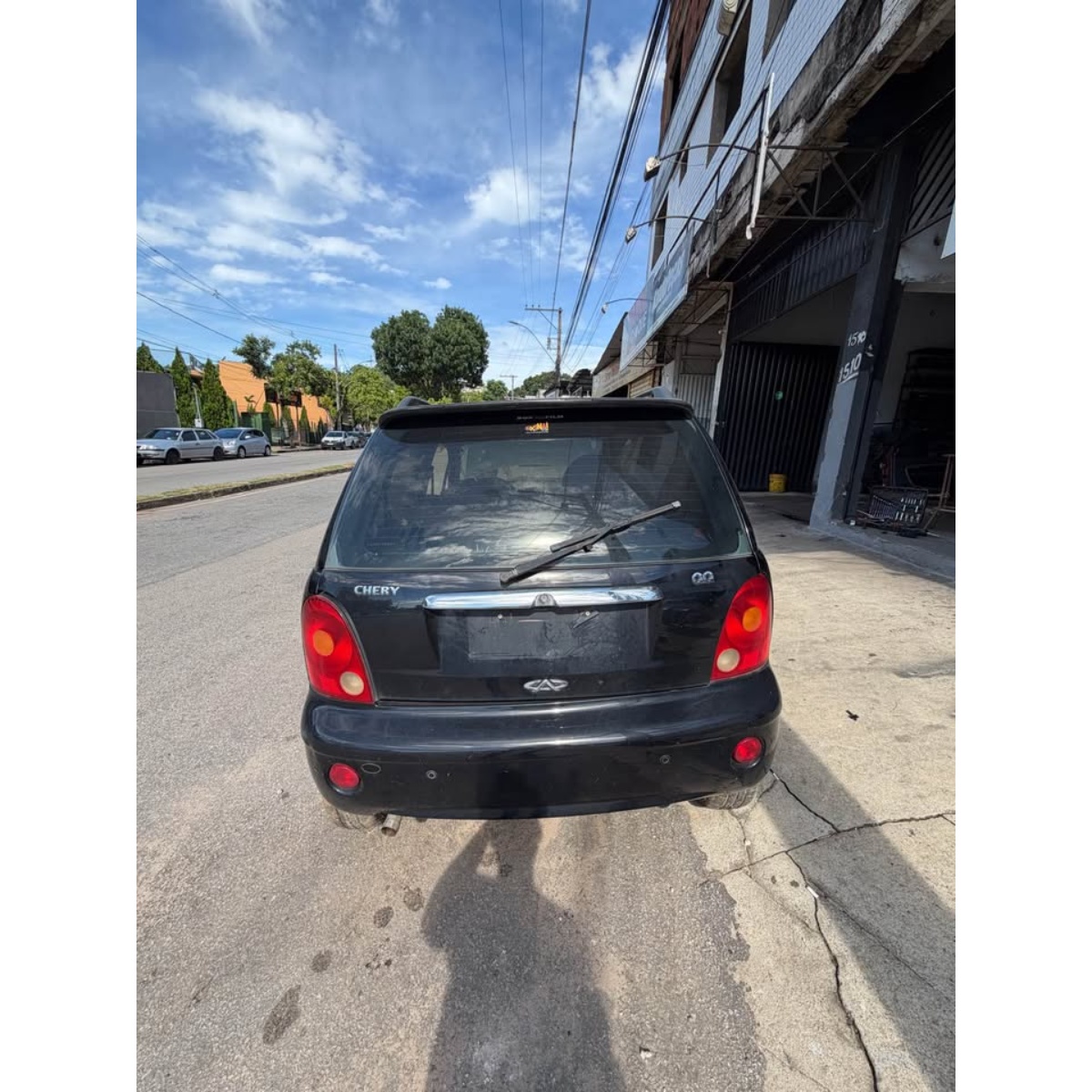 Alternador Chery Face 1.3 Usado - Imagem 1