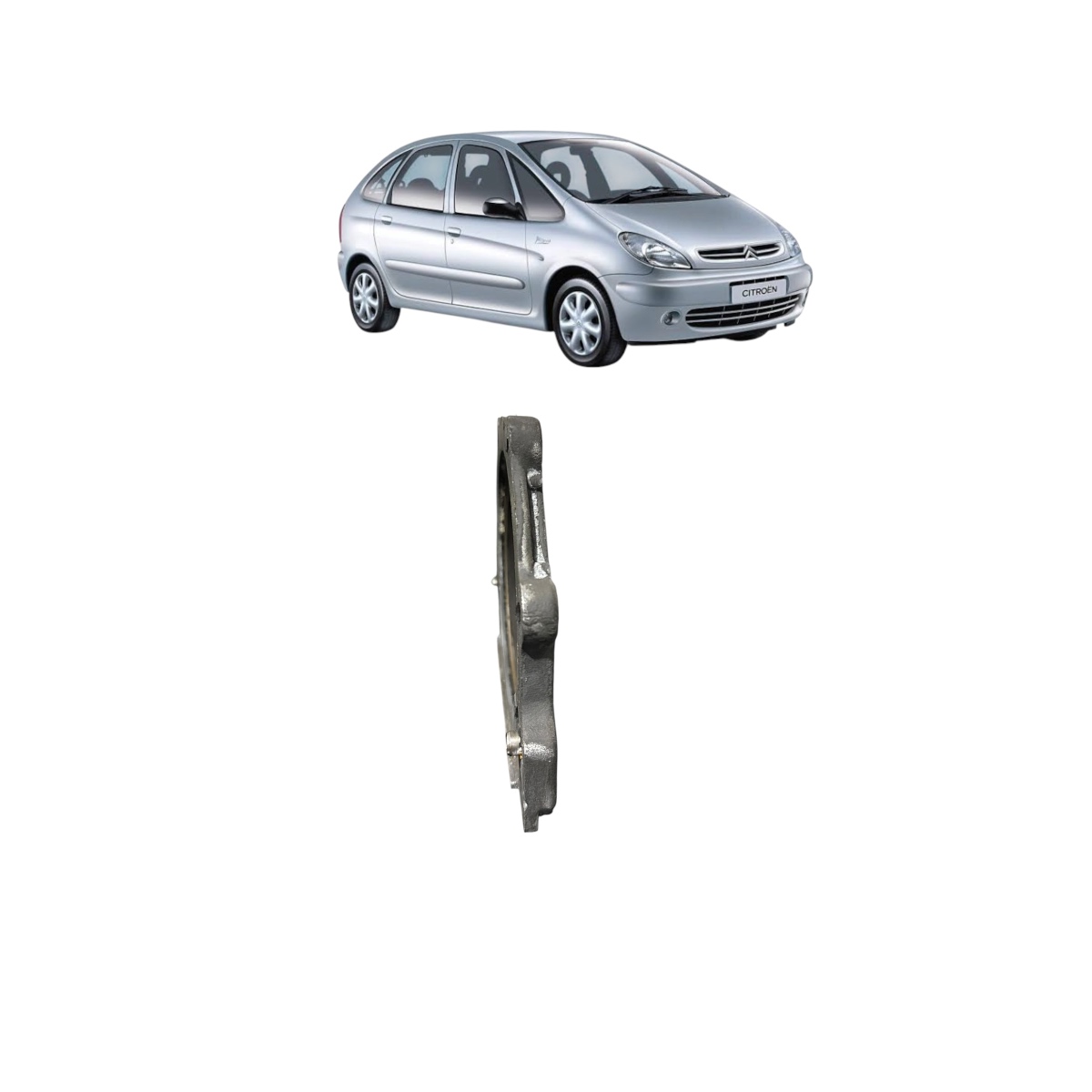 Flange Retentor Virabrequim Citroen Xsara Picasso 1.6 2012 - Imagem 5