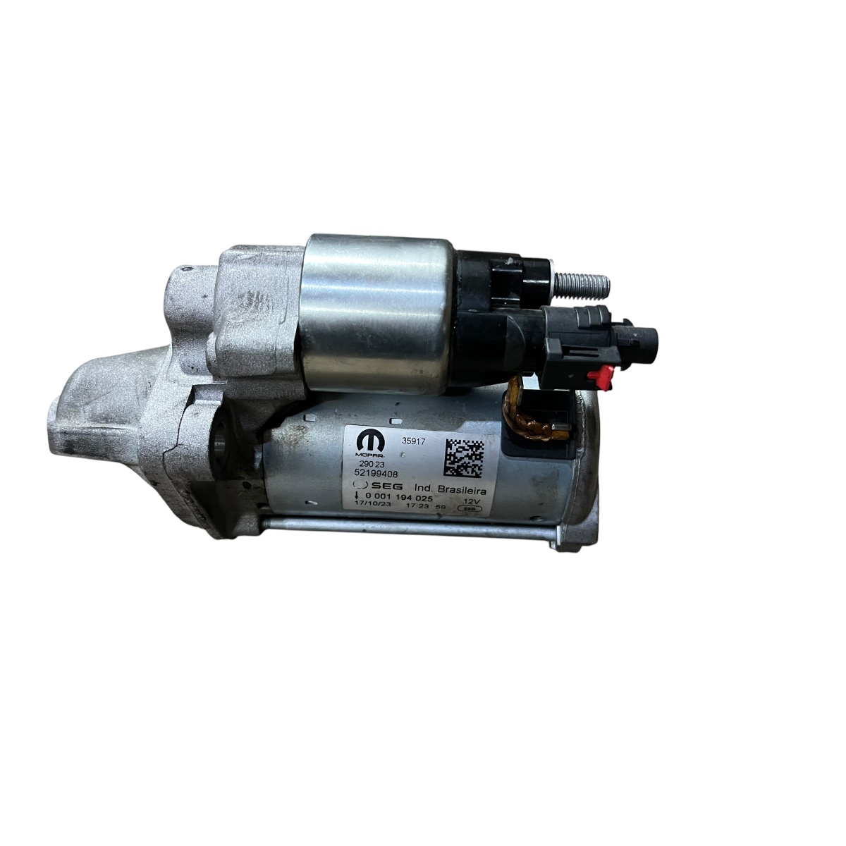 Motor De Arranque Fiat Pulse Fastback Uno 1.0 3cc - Imagem 6