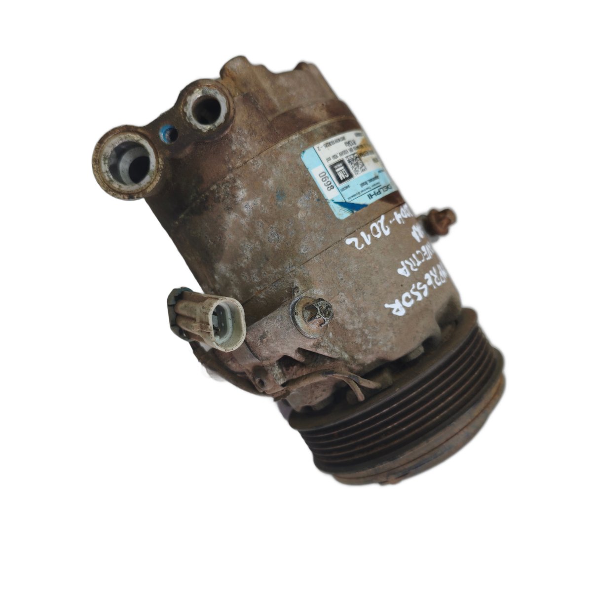 Compressor Ar Condicionado Astra Vectra Zafira 933806988690