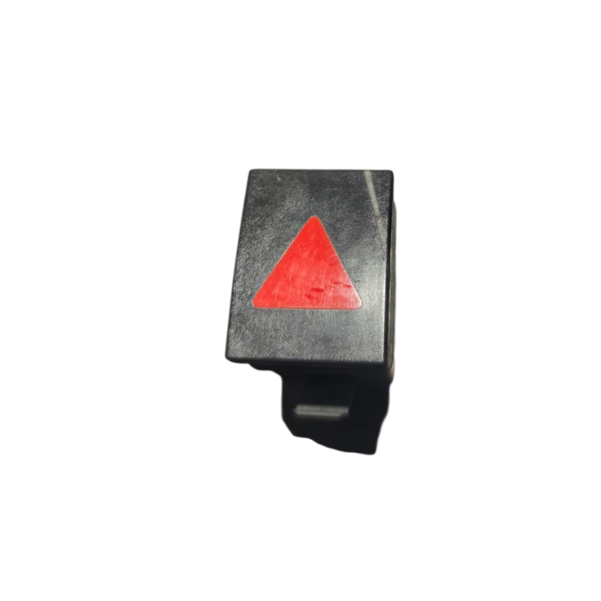 Botão Interruptor Pisca Alerta Polo Original Vw 2003/2014 Preto Com Sã­mbolo Vermelho