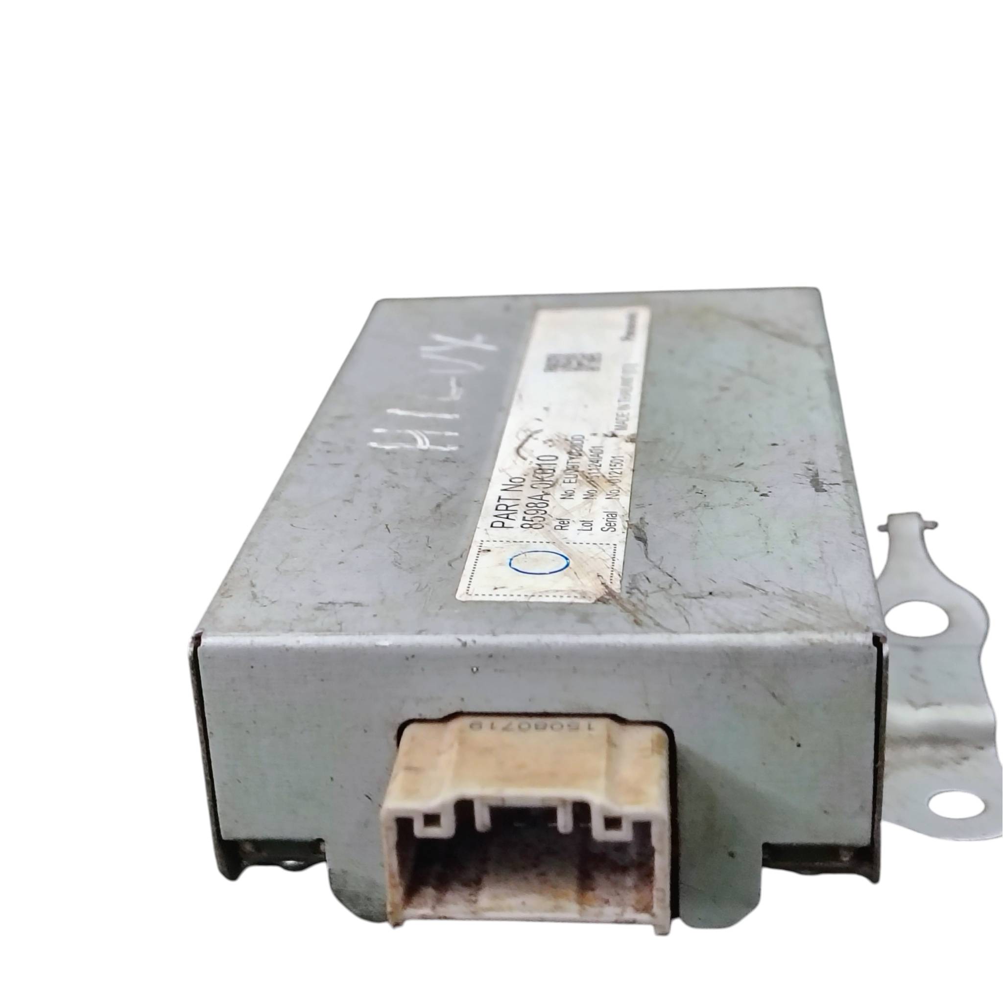 Módulo Central Alarme Hilux SW4 16-21 Original 8598A0K010 - Imagem 3
