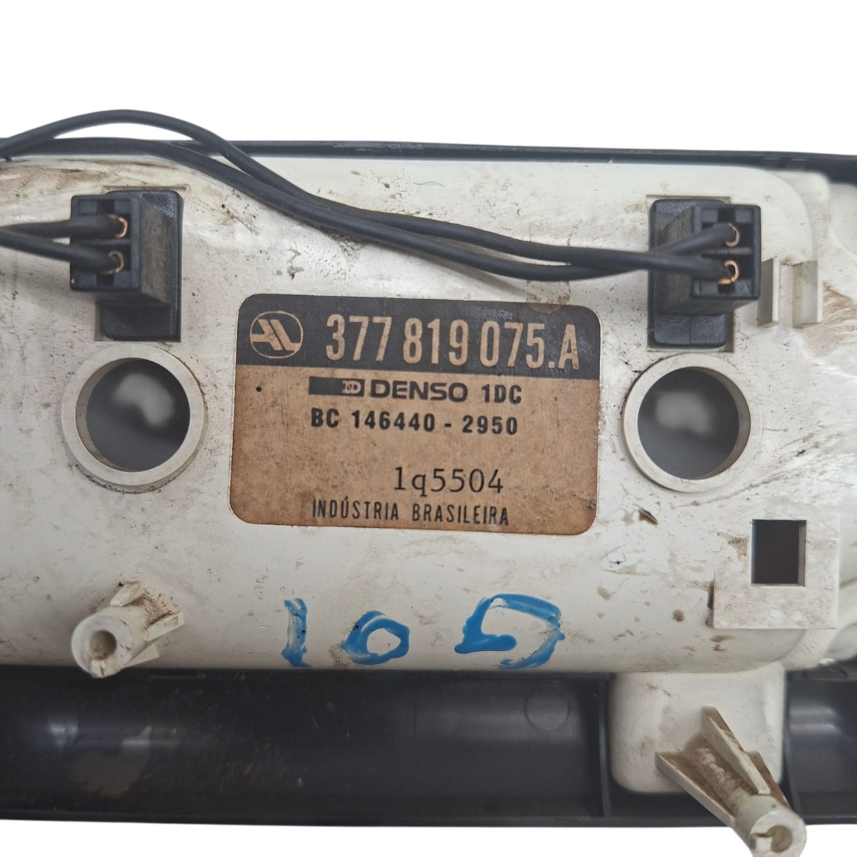 Controle Ar Quente Vw Gol G3 99-04 (377819075A) - Imagem 4