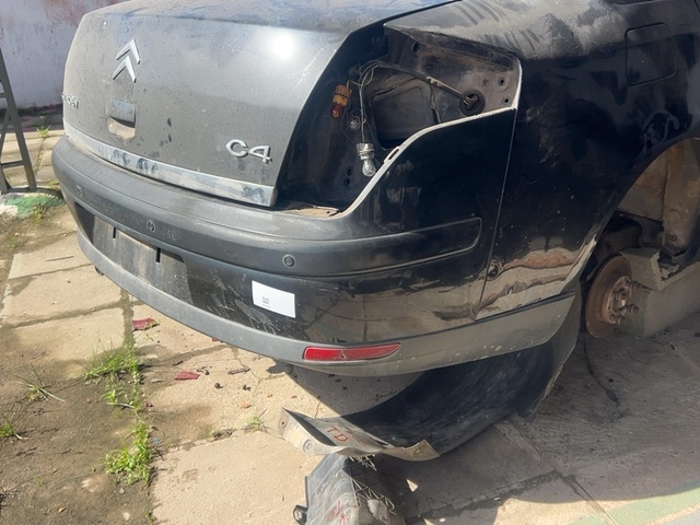 PARACHOQUE TRASEIRO CITROEN C4 PALLAS - Imagem 2