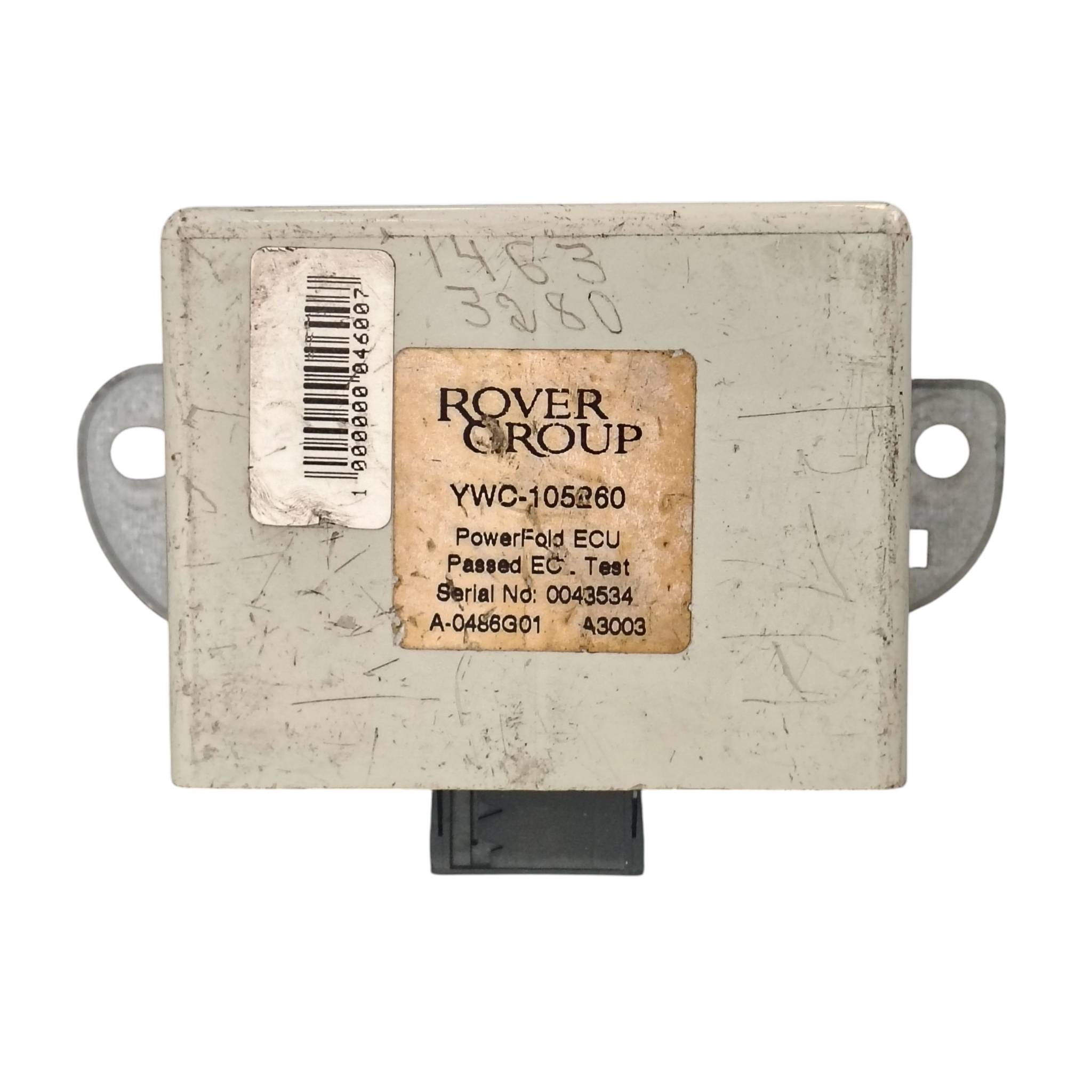 MÓDULO REBATIMENTO RETROVISOR DISCOVERY 2 ORIGINAL YWC105260