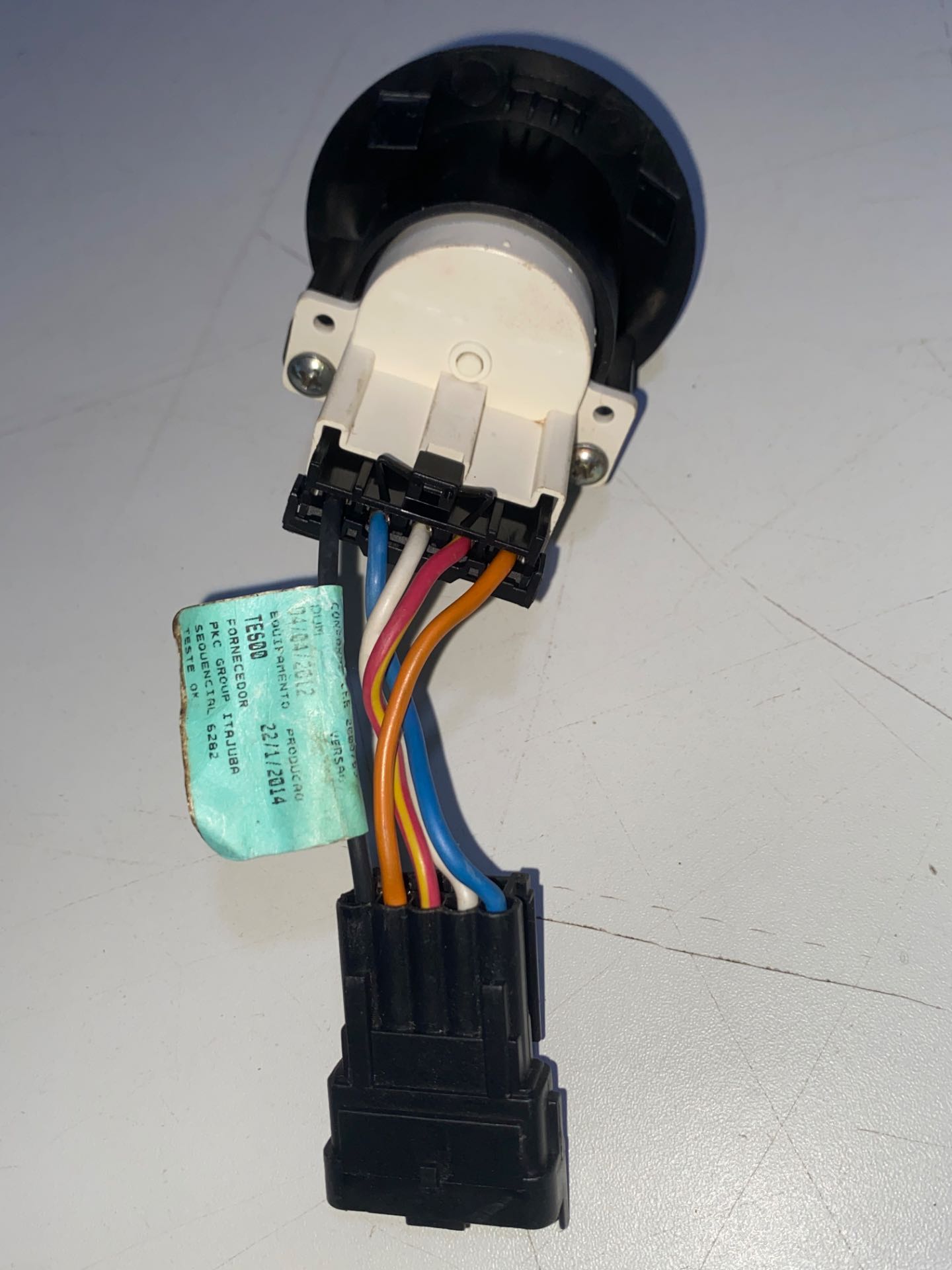 Interruptor Do Ar Condicionado Renault Master 2014 A 2024 - Imagem 4