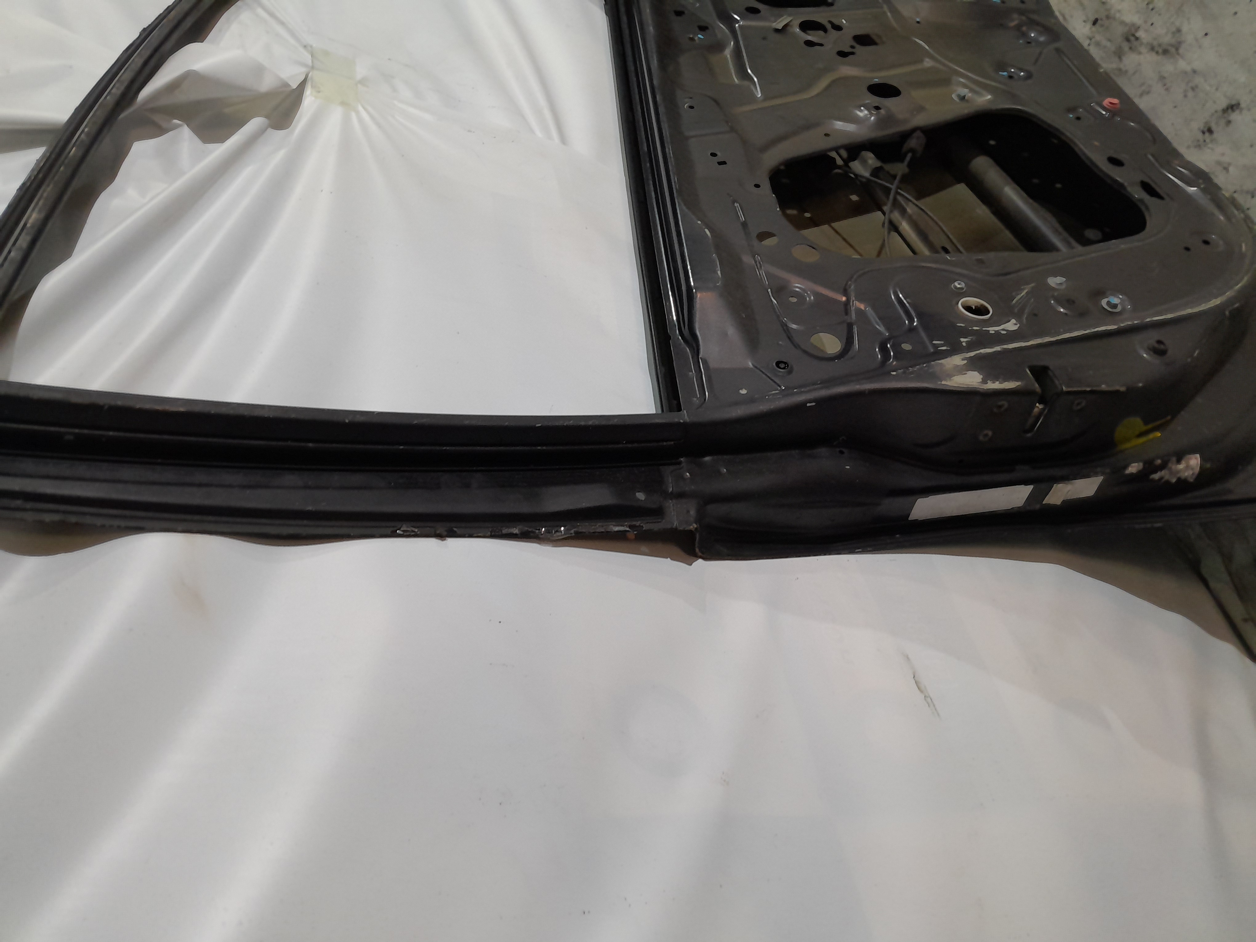 Porta dianteira  Fit  2009/2014 lado esquerdo - Imagem 3