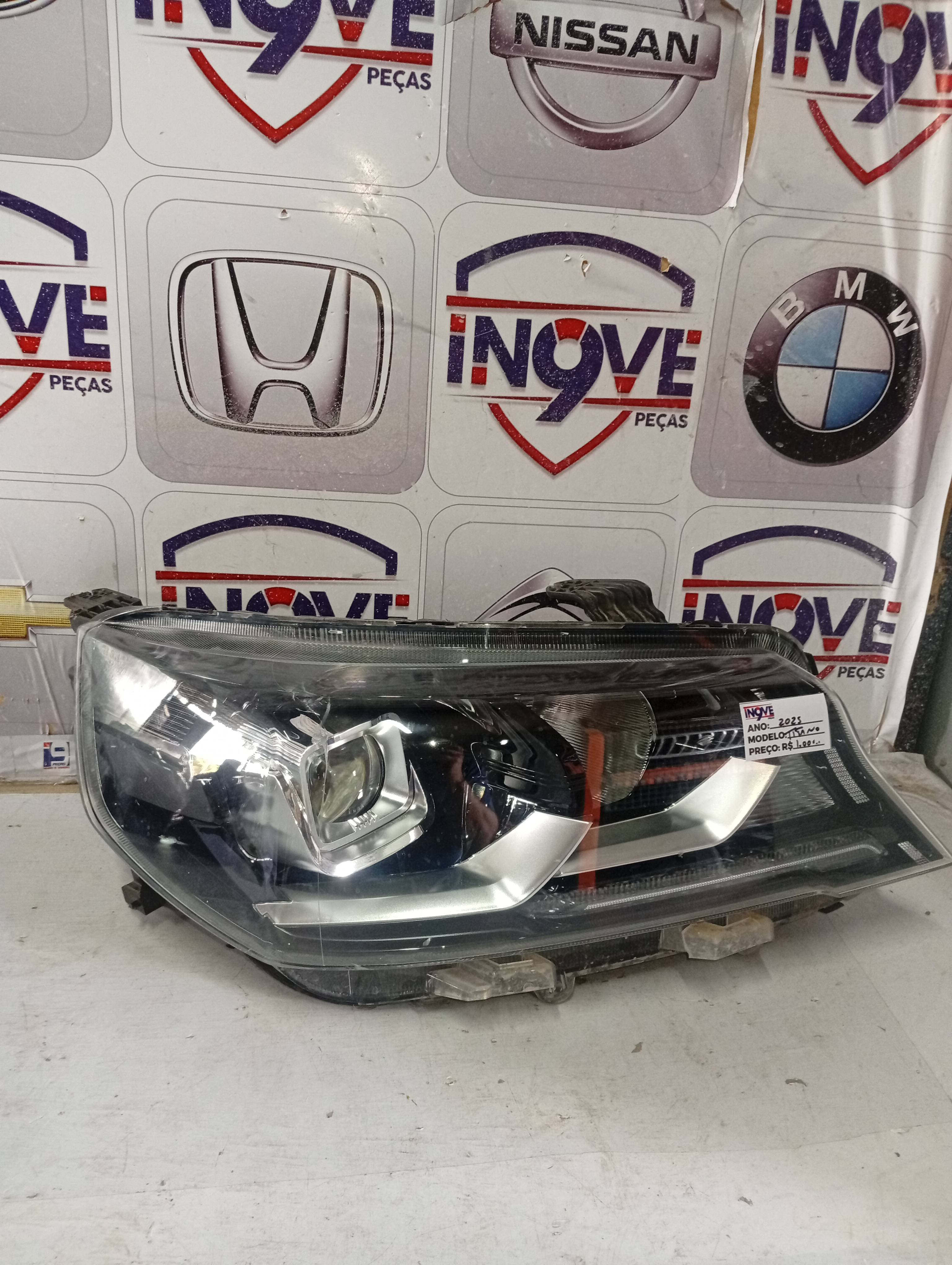 Farol Esquerdo Fiat Titano 2024 2025
