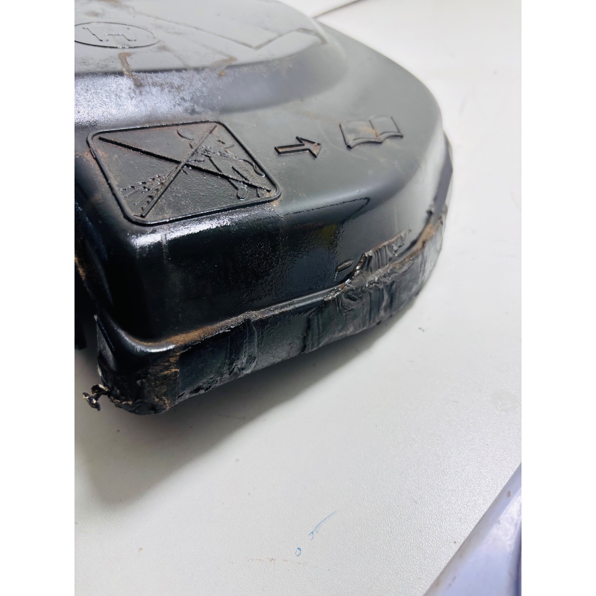 Tampa Caixa Fusível Citroën C4 Pallas Original - Imagem 5