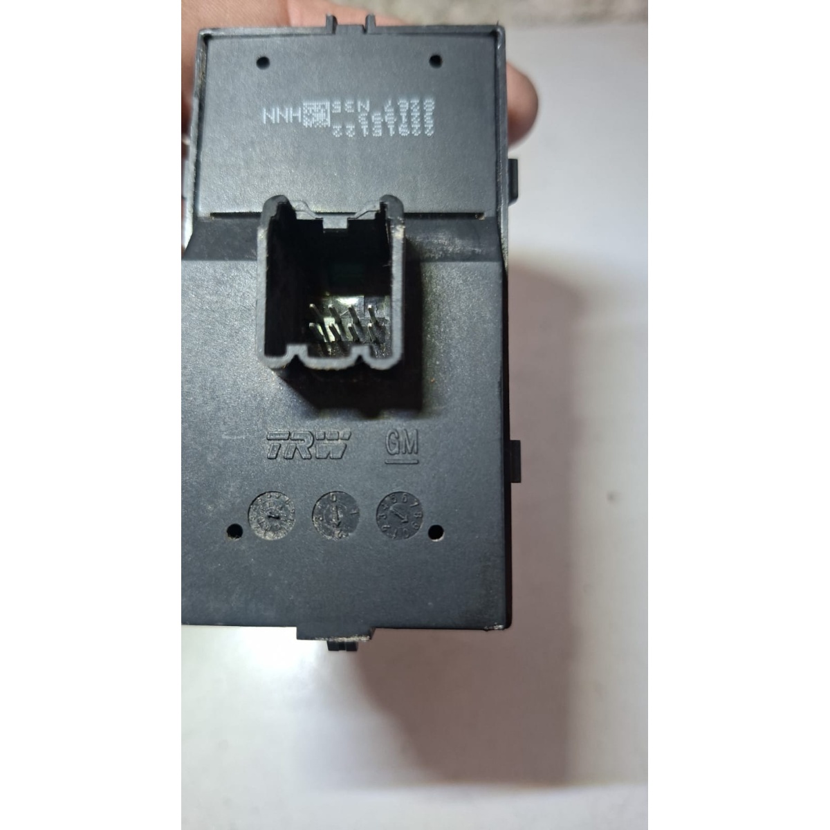 Botão Vidro Elétrico Duplo Le Gm Onix Prisma Cobalt S10 - Imagem 3