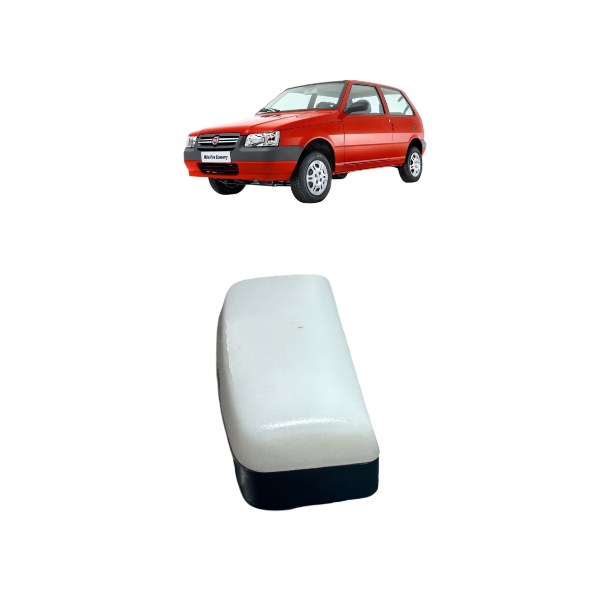 Lanterna Luz De Teto Fiat Uno 1984-2013 Original C/AVARIA
