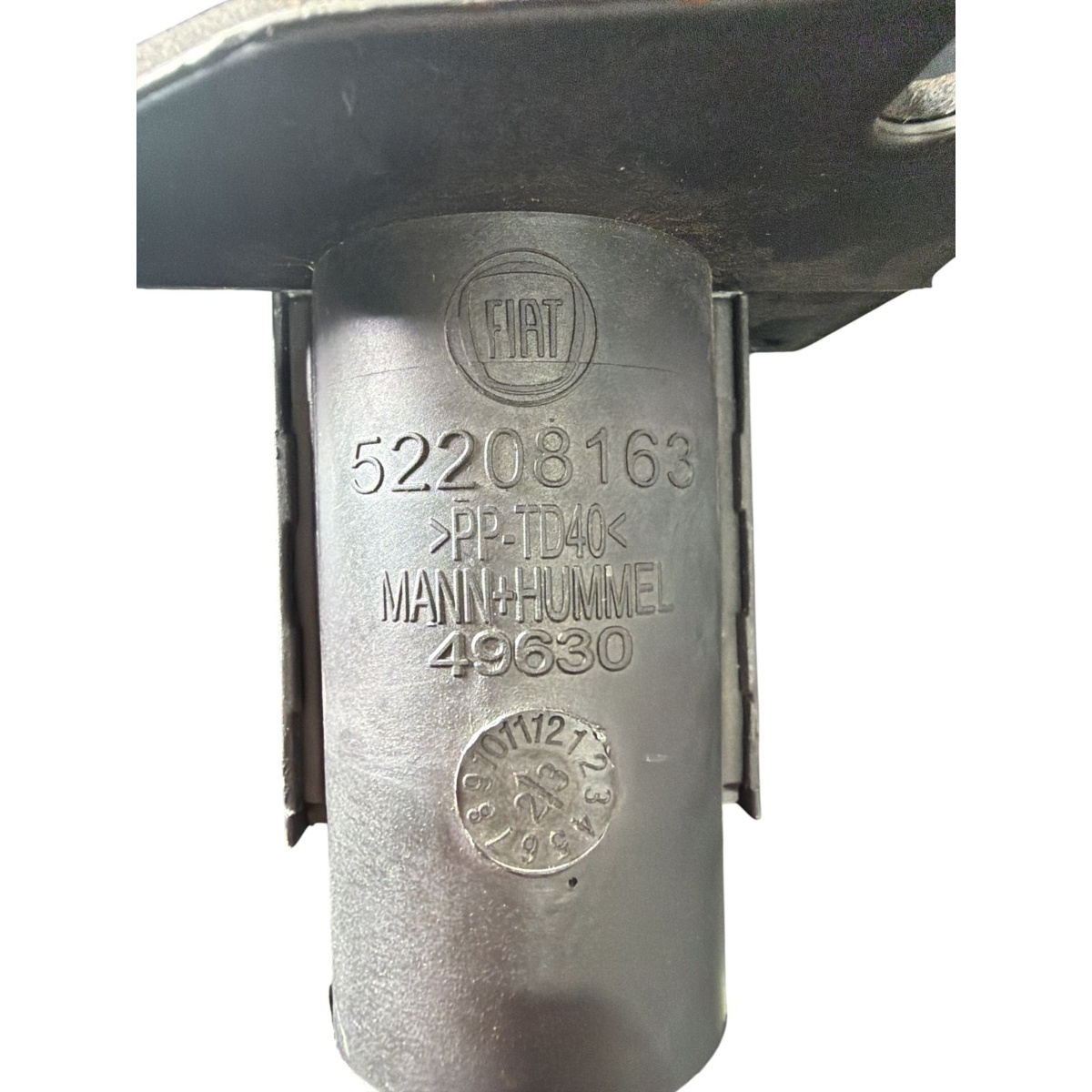 Tomada Duto Filtro De Ar Fiat Grand Siena - Imagem 4