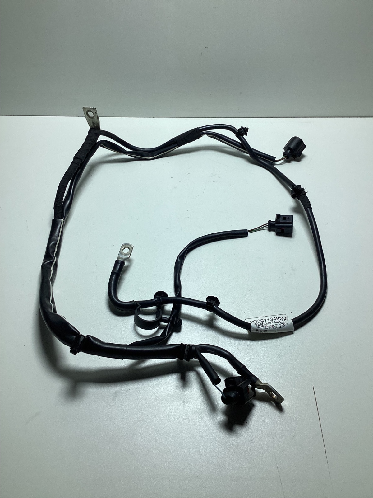 Chicote Alternador Bateria  T-cross 2021 a 2022 2q0971349nj