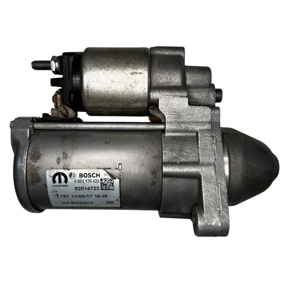 Motor De Arranque Partida Jeep Renegade 1.8 Etorq 2020 2021 - Imagem 2