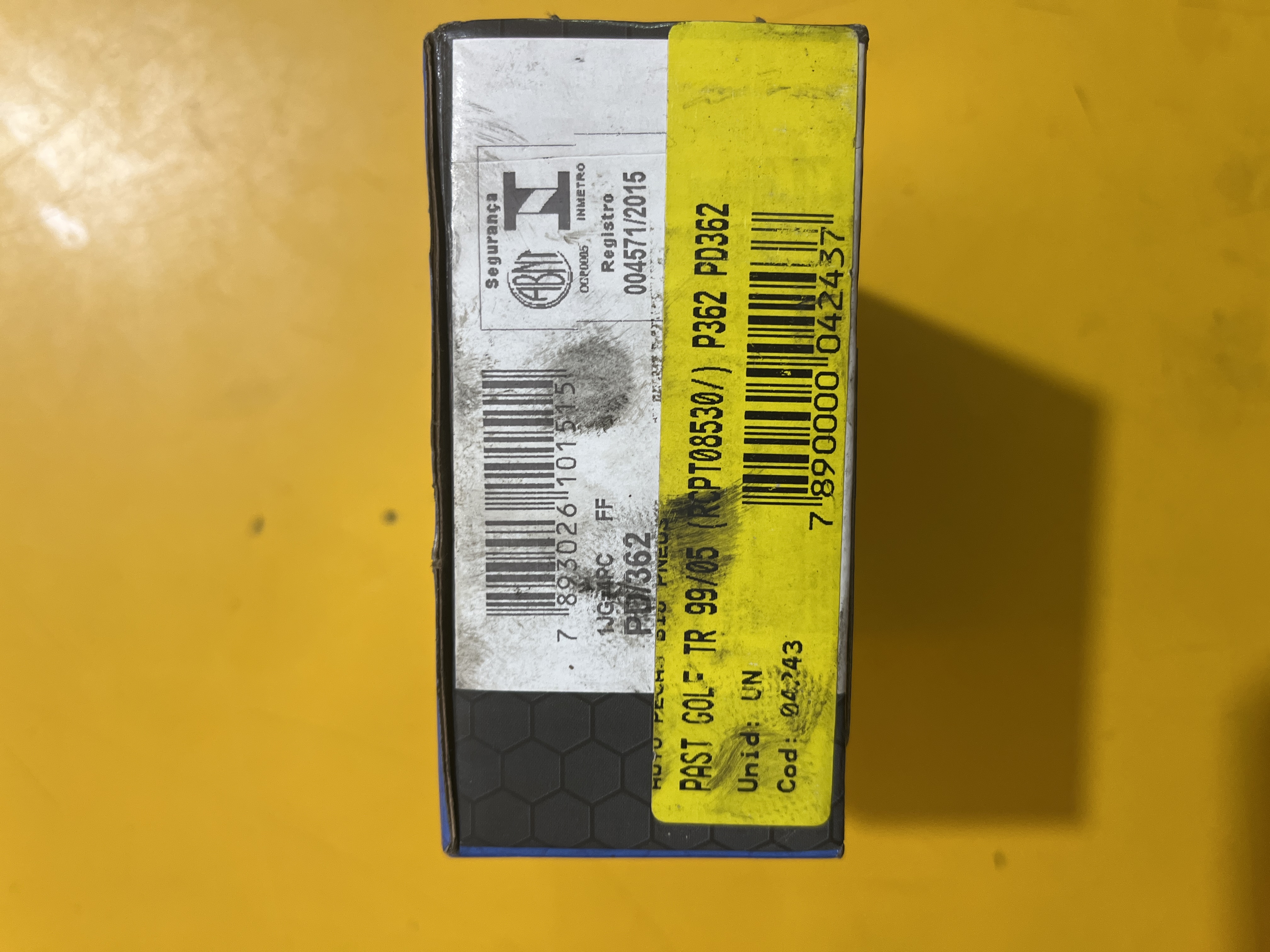 Pastilha de Freio Traseira PD/362 Frasle - Imagem 3