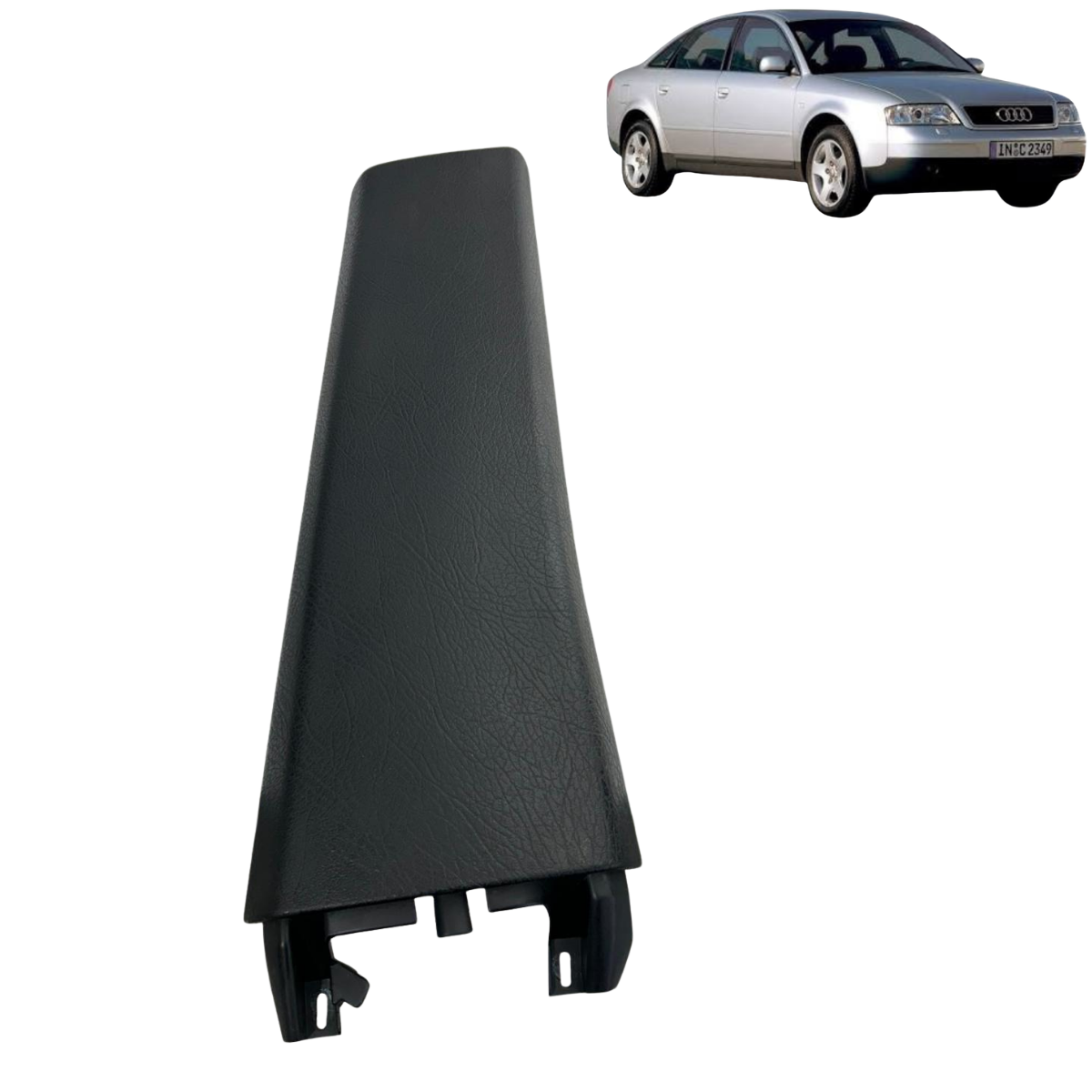 Moldura Inferior Coluna Direita Audi A6 1996 Original