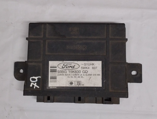 Módulo Central Conforto Ford Mondeo 2002/2007 - Imagem 7