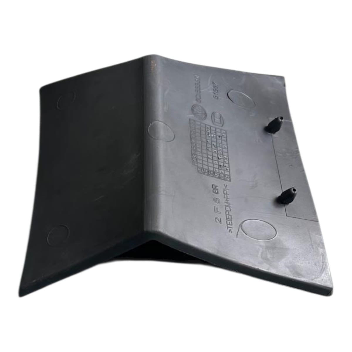 Tapete borracha Console Central Volkswagen Polo 2006 a 2014