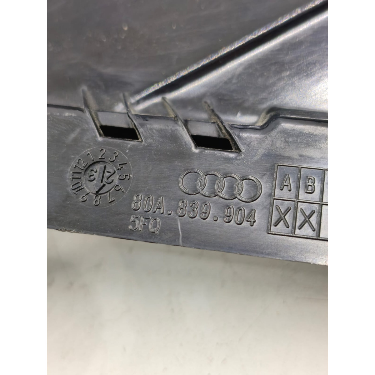 Acabamento Moldura Porta Traseira Direita Audi Q5 2020 2025 - Imagem 4