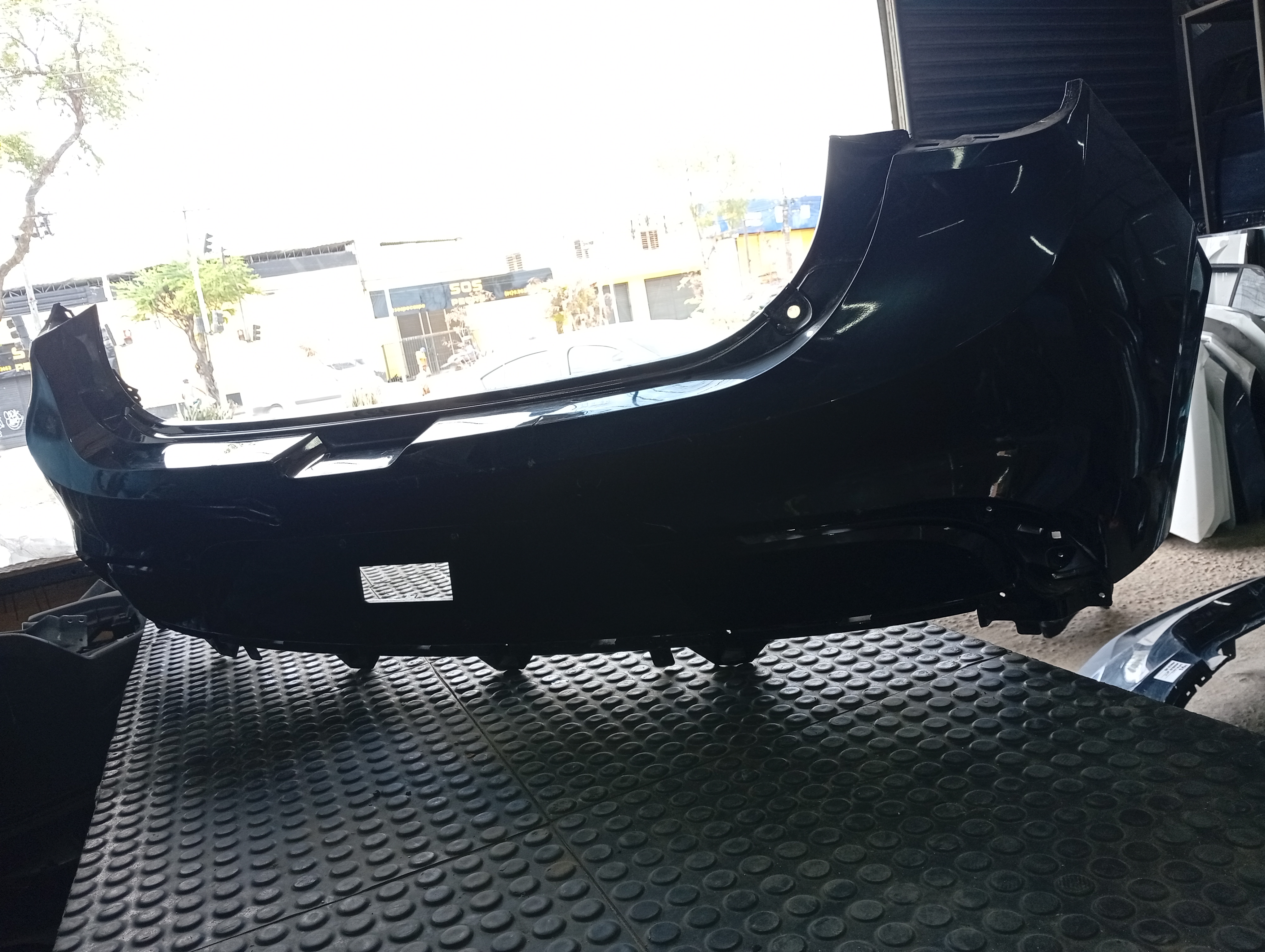 Parachoque Traseiro Fiat Argo 2018/2020 - Imagem 2