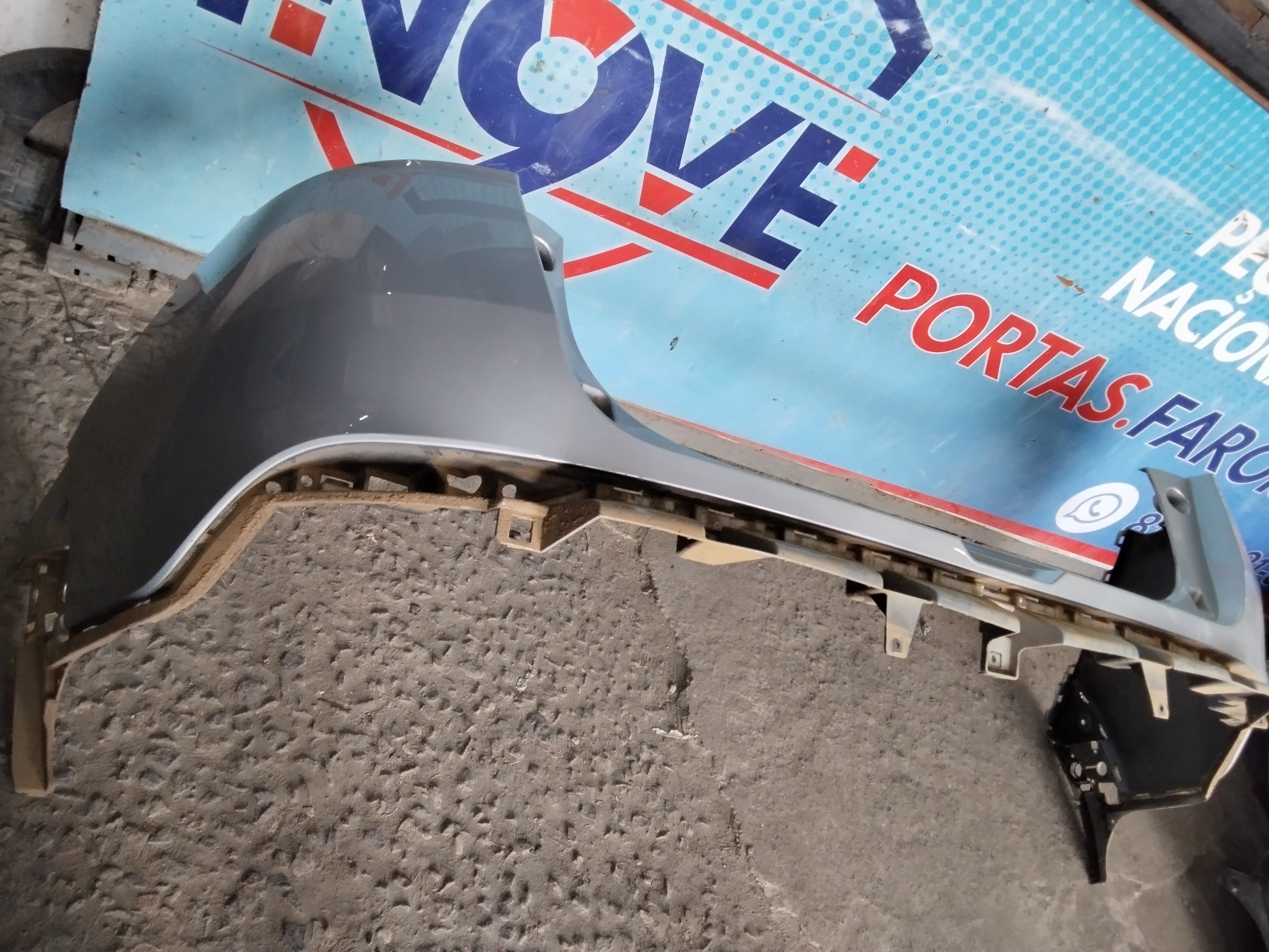 Parachoque Traseiro para fiat Fastback 2022 2024 - Imagem 2