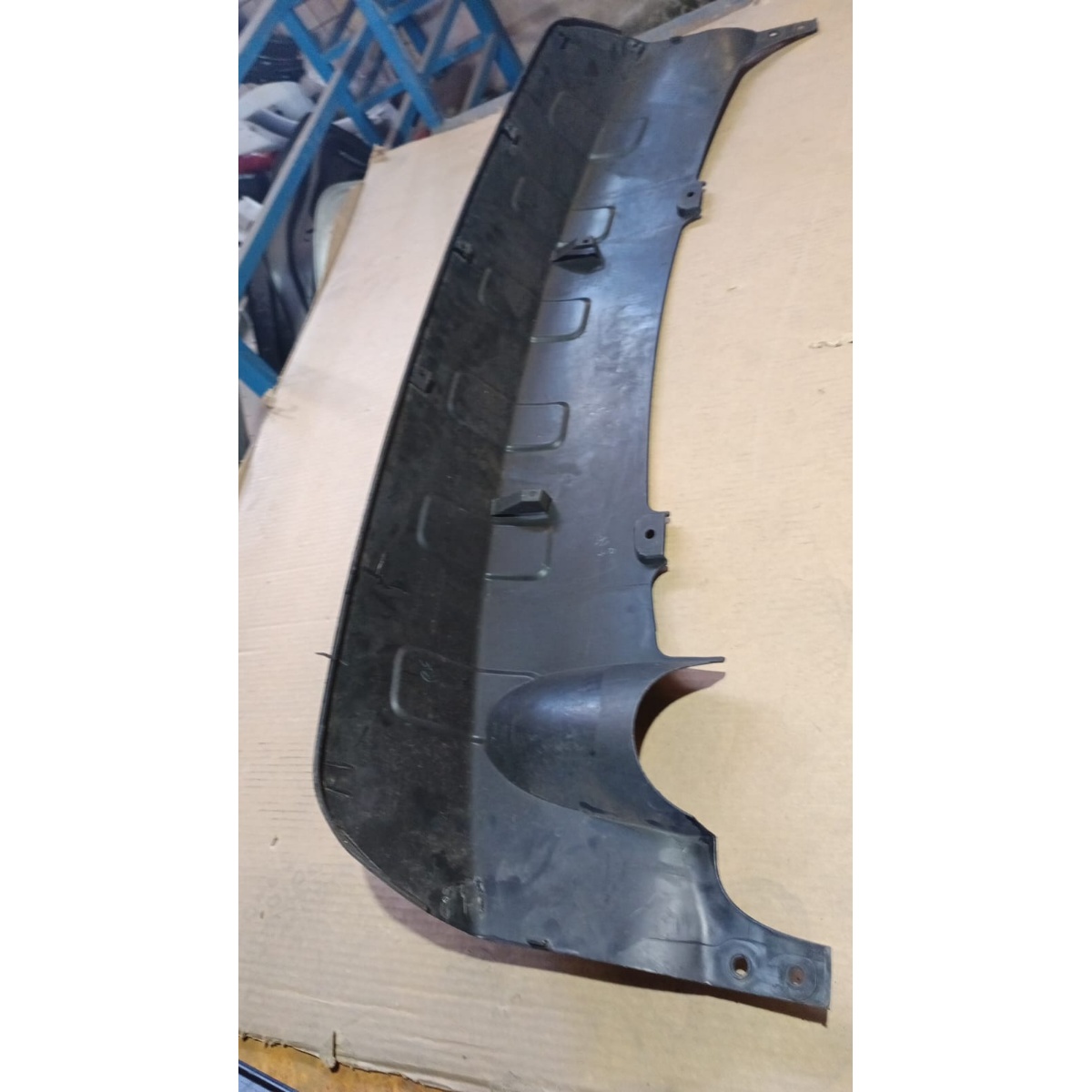 Aplique Para-Choque Traseiro Suzuki Sx4 2009 A 2012 - Imagem 4