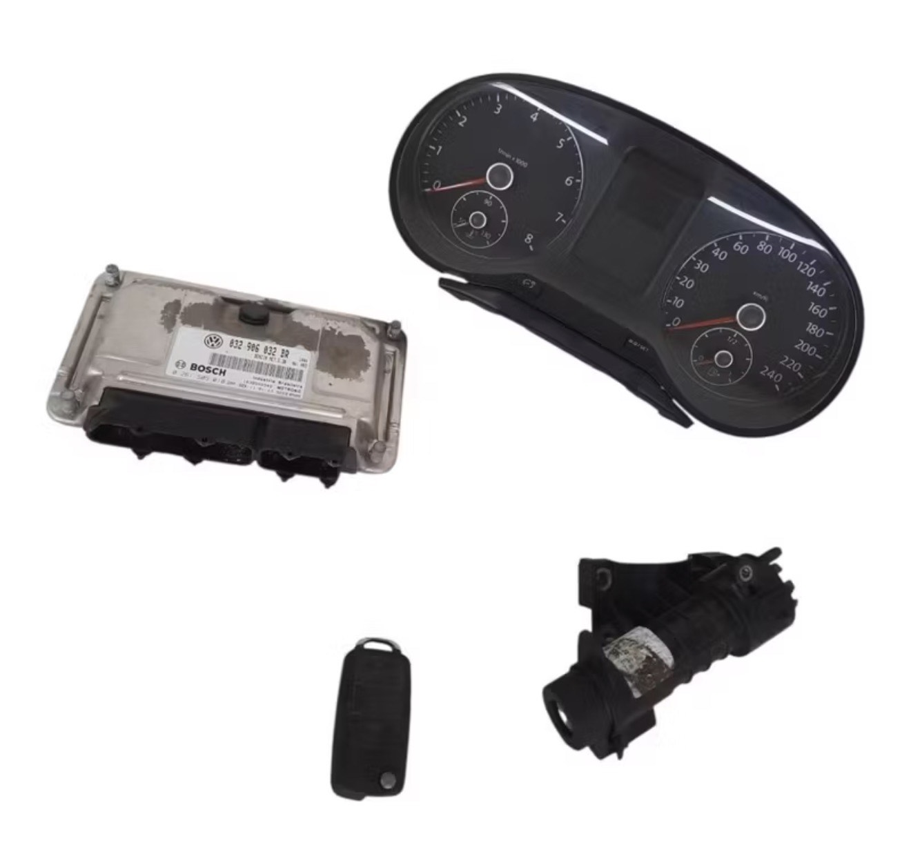 Kit Chave Cod Volkswagen