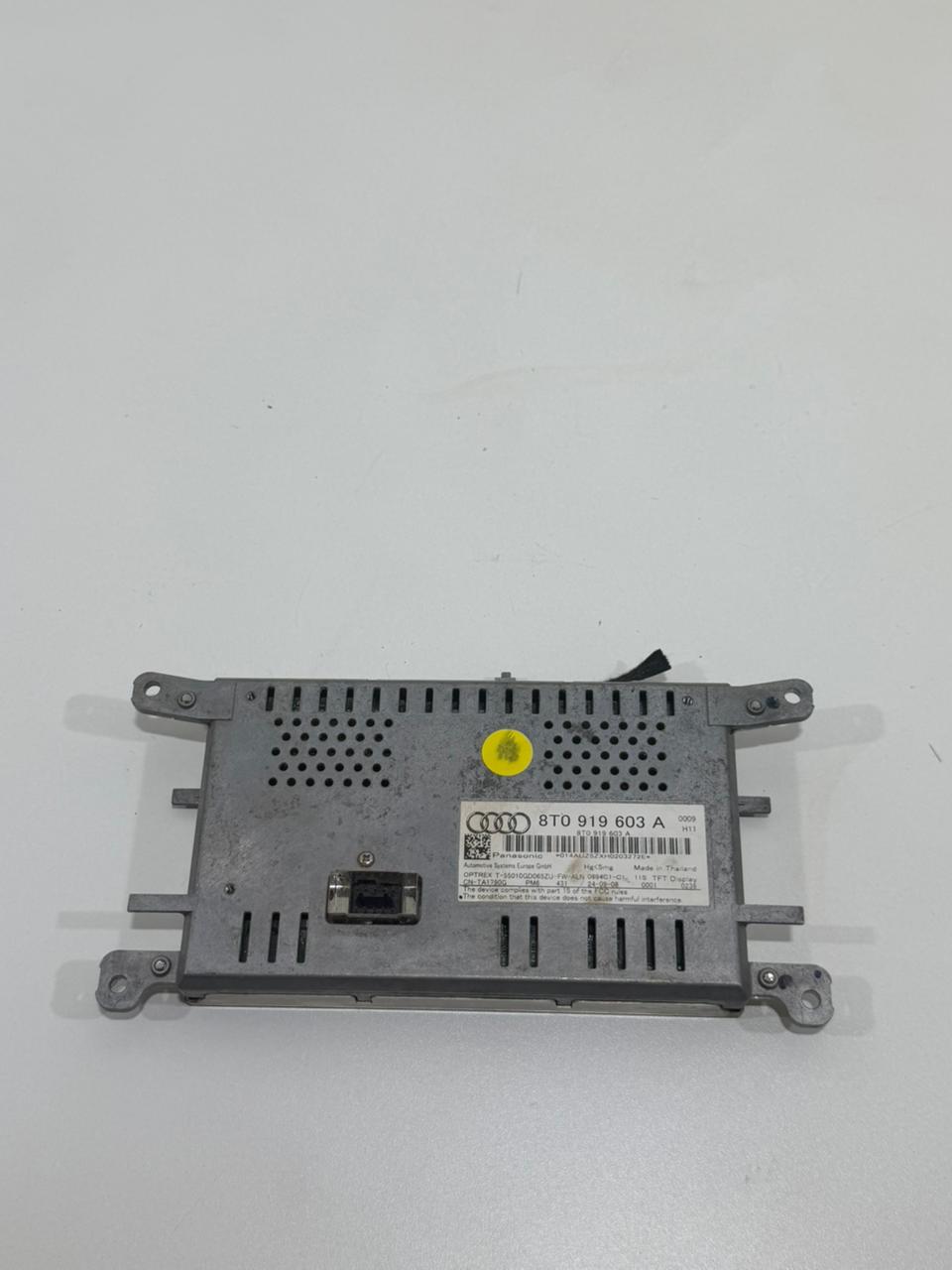 Tela Display Multimedia Audi A4 2.0 2011 a 2013 8T0919603 - Imagem 3