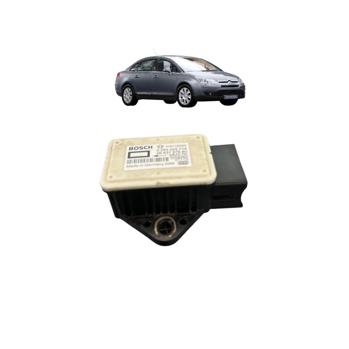 Sensor Aceleração  Módulo de estabilidade Citroën C4 2.0 - Imagem 3