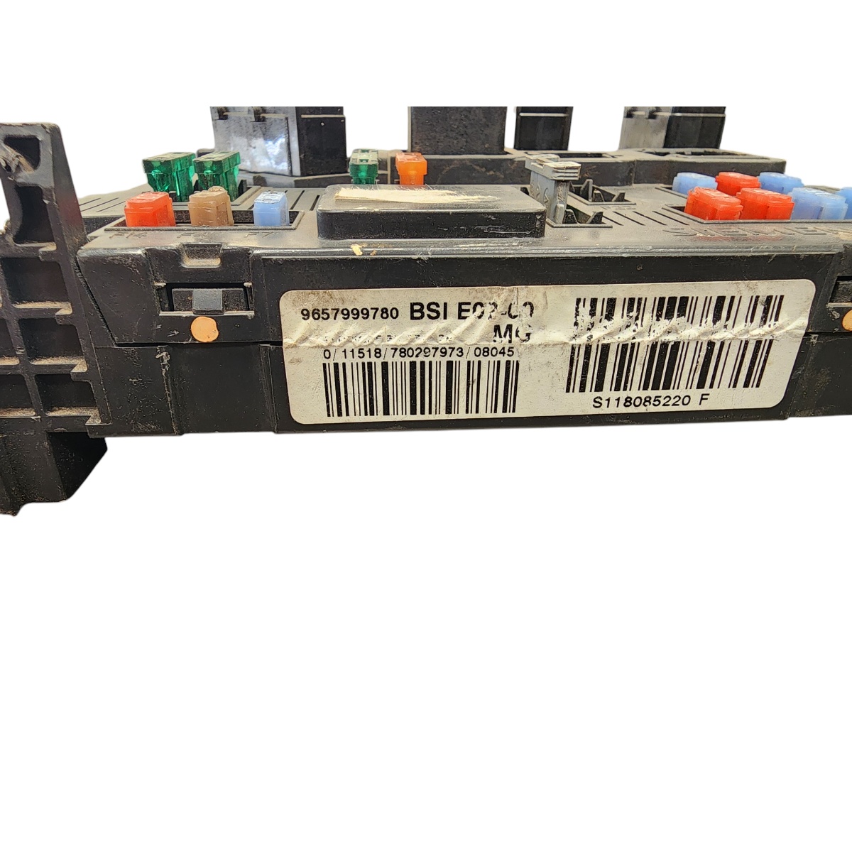 Módulo Bsi 1.4 Citroën/Peugeot 206/207/ Picasso 9657999780 - Imagem 5