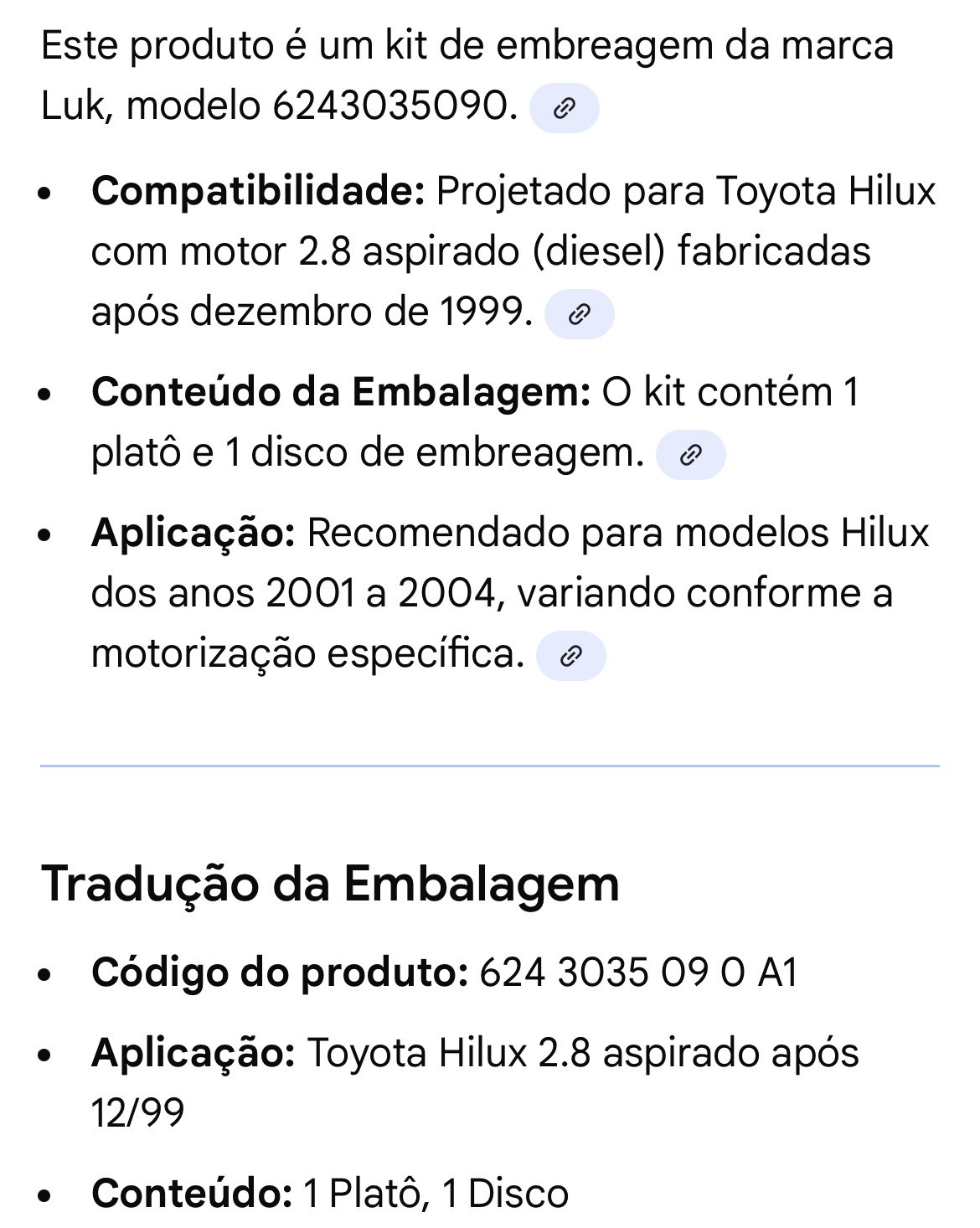 kit de embreagem da marca Luk - Imagem 4