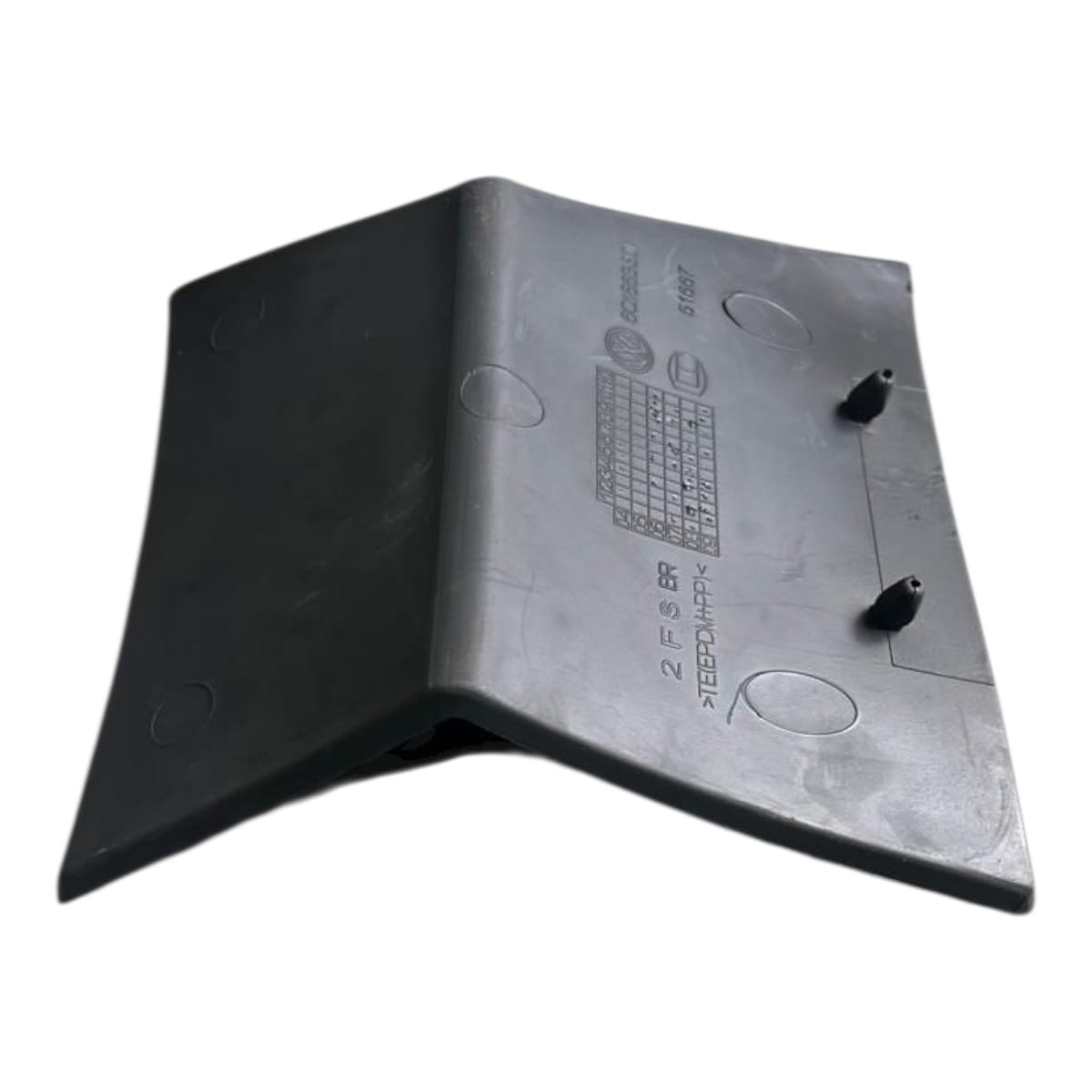 Tapete borracha Console Central Volkswagen Polo 2006 a 2014 - Imagem 3