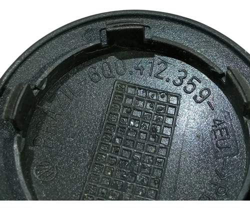 Tampa Amortecedor Dianteiro Vw Fox 16 A 18 6q0412359 Preto - Imagem 5