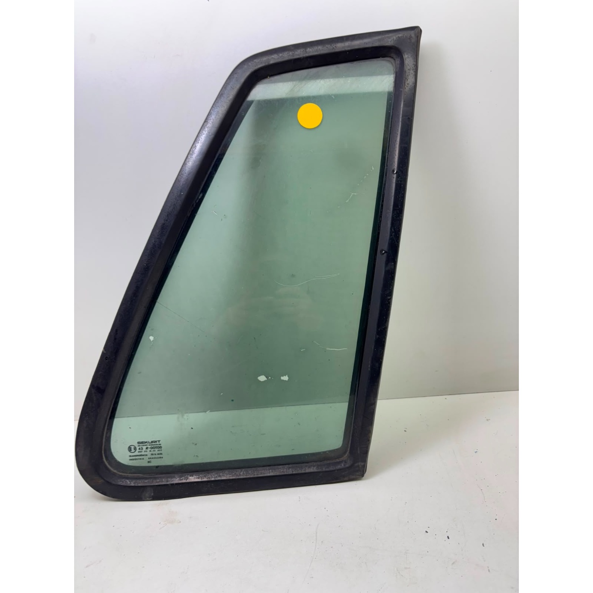 Vidro Vigia Lateral Direito Fiat Uno Mille 4 Portas Original - Imagem 6