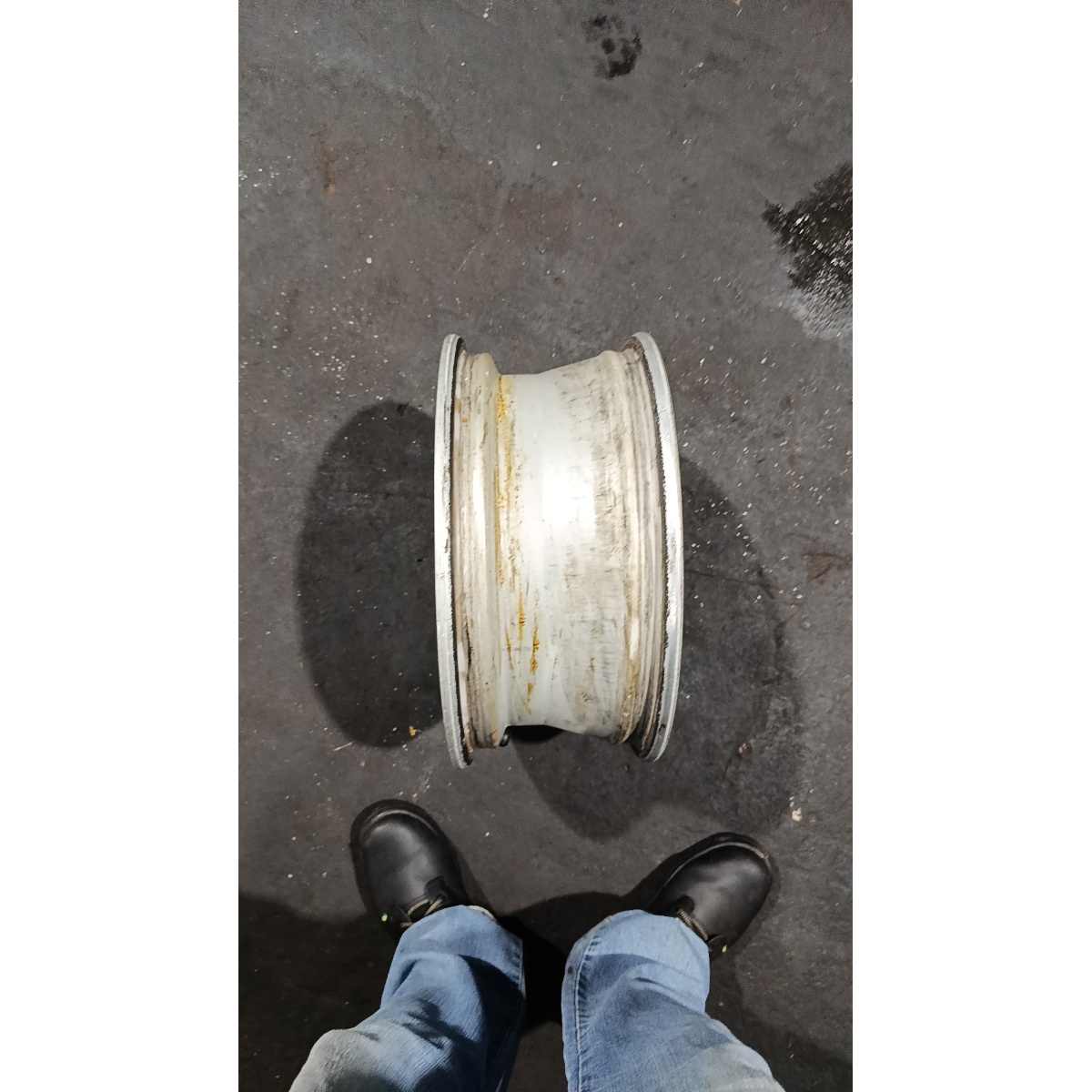 Roda De Liga Honda Civic 2008 G8 Original Unidade - Imagem 2
