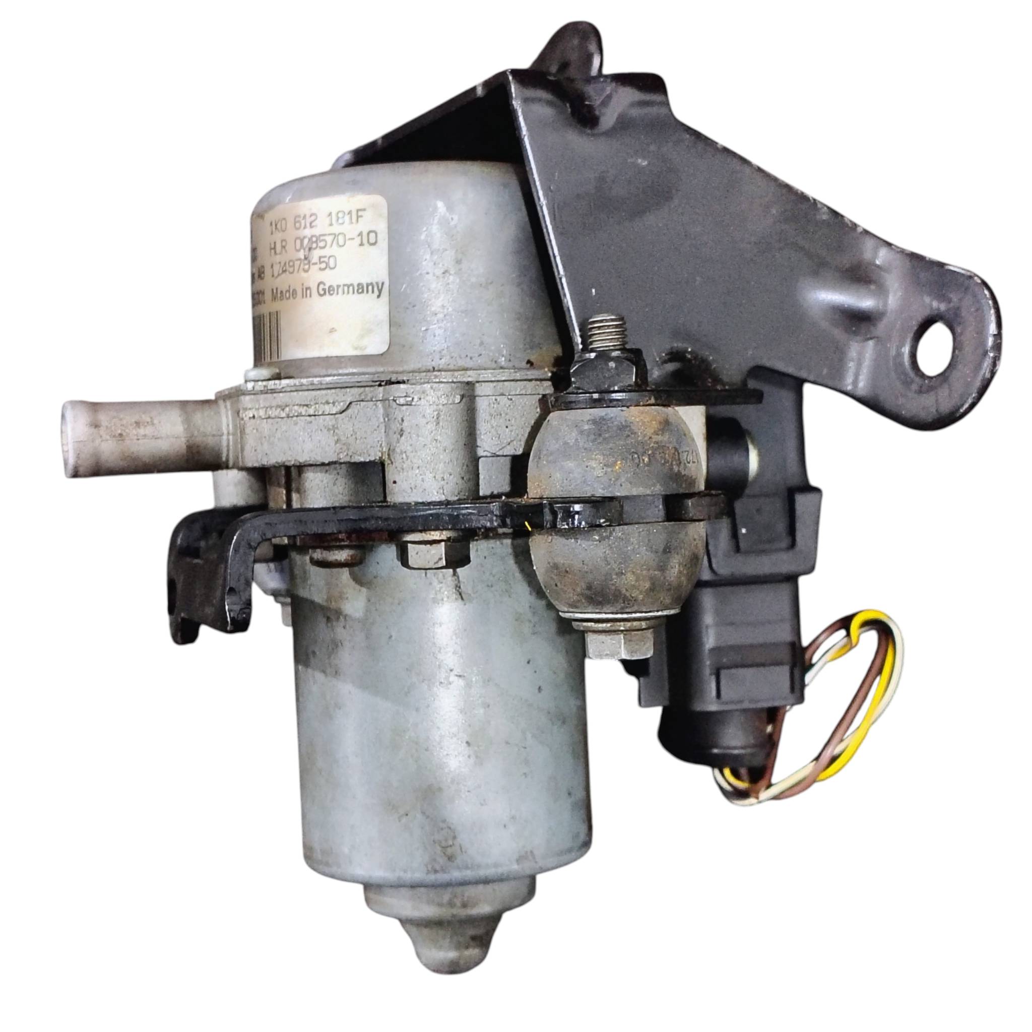 BOMBA ELETRICA VACUO FREIO GOLF JETTA POLO 1K0612181F 00-24 - Imagem 4