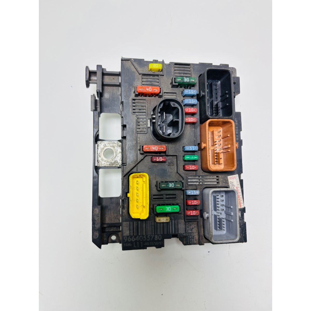 Módulo BSM L11 Fusivel Citroën C4 Pallas 2008 Original