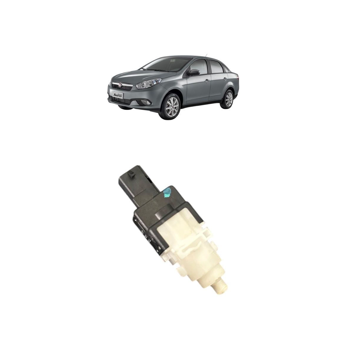 Interruptor Pedal Freio Fiat Gran Siena/Palio 2017 Original - Imagem 4
