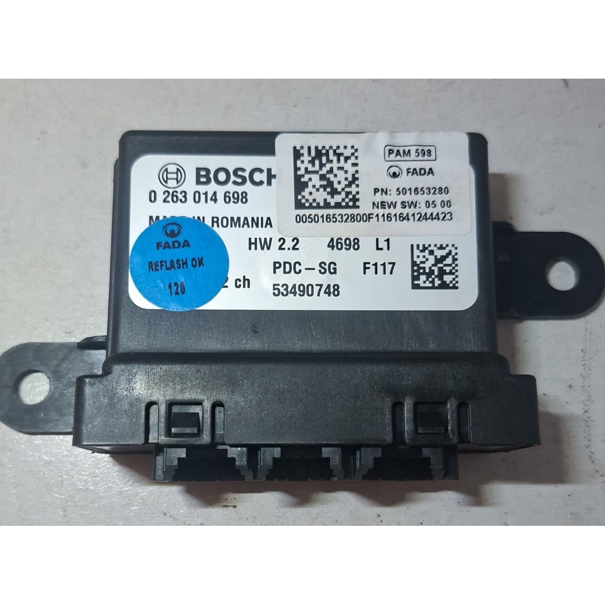 Módulo Sensor Estacionamento Jeep Commander 22/26 Origina