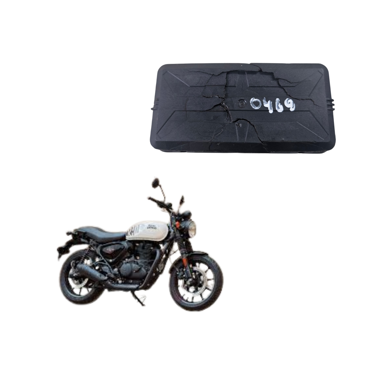 MÓDULO ABS HUNTER 350 2023 IN. COM DETALHE
