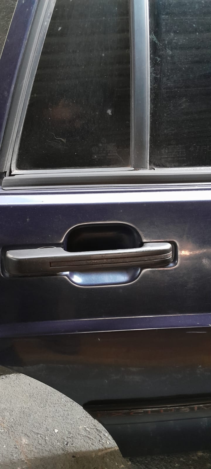 Porta traseira Volkswagen Santana 1992 A 1996 LD - Imagem 5