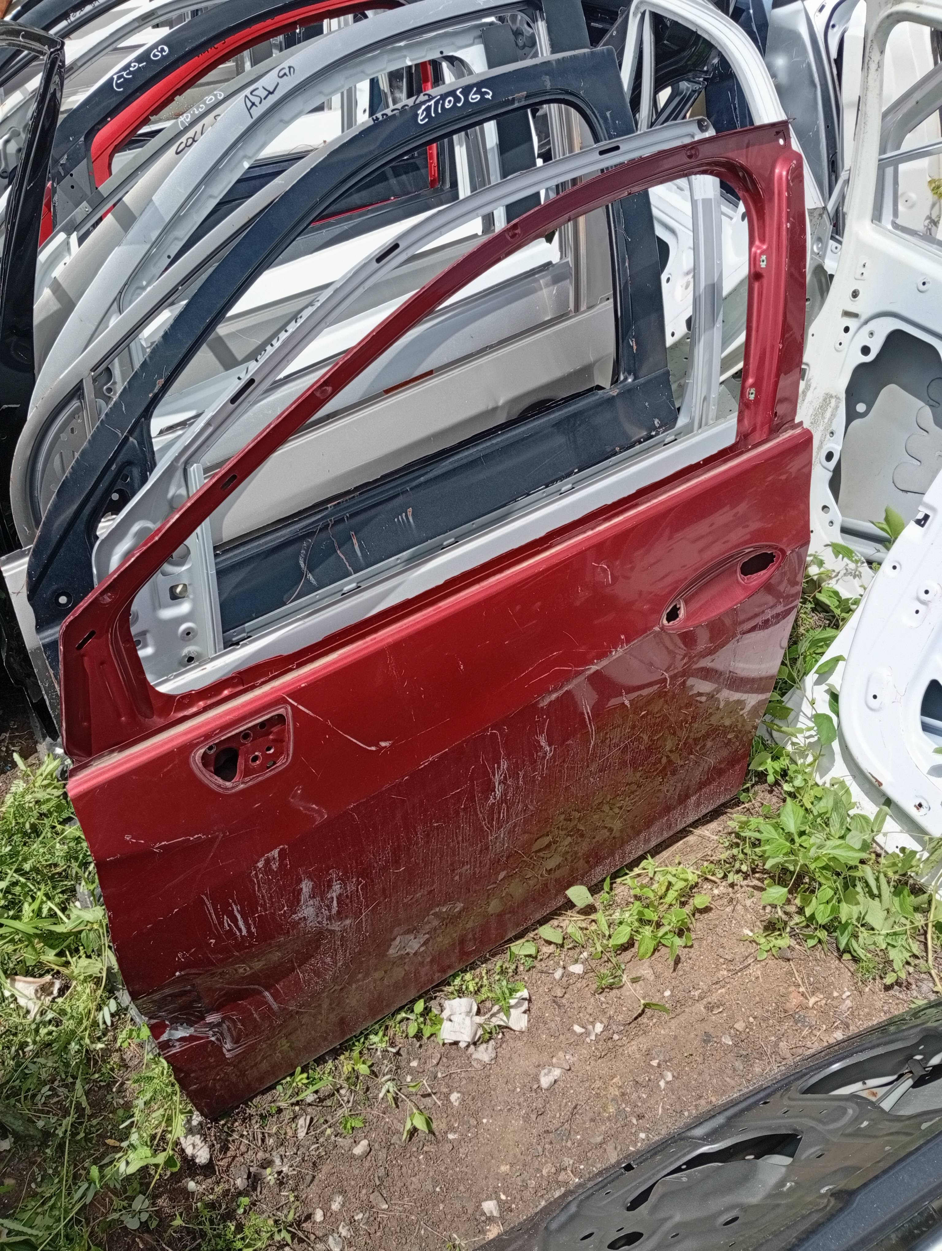 Porta Dianteira Esquerda Cruze 2017 A 2024