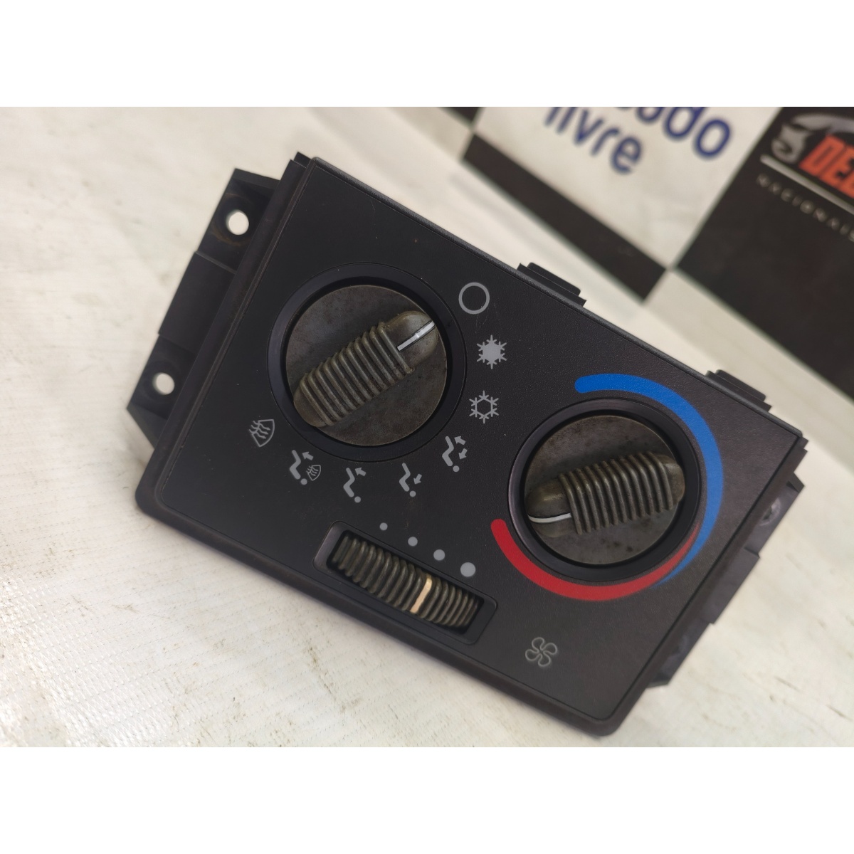 Painel Ar Condicionado S10 Blazer 2.2 2.4 95 A 00 161567602 - Imagem 2