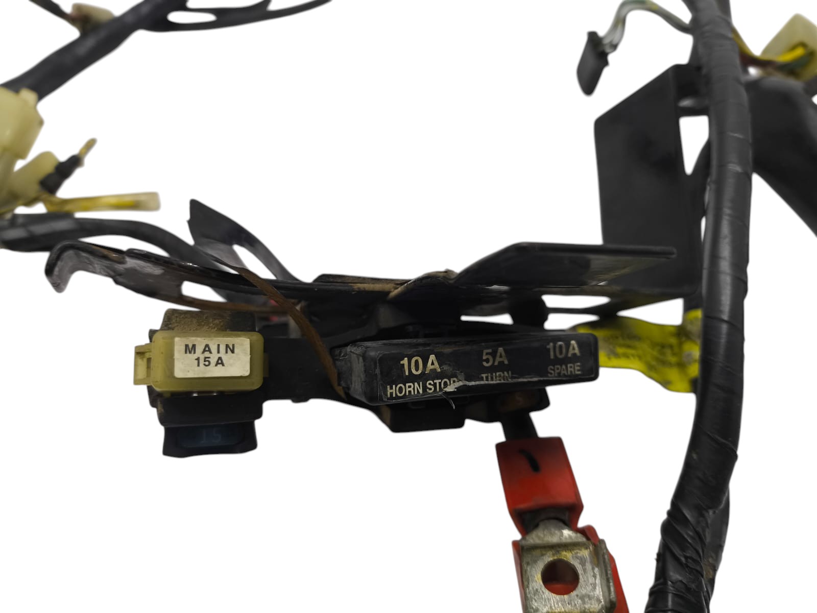 Chicote Titan 150 KS 2004-2008 Original Completo - Imagem 2