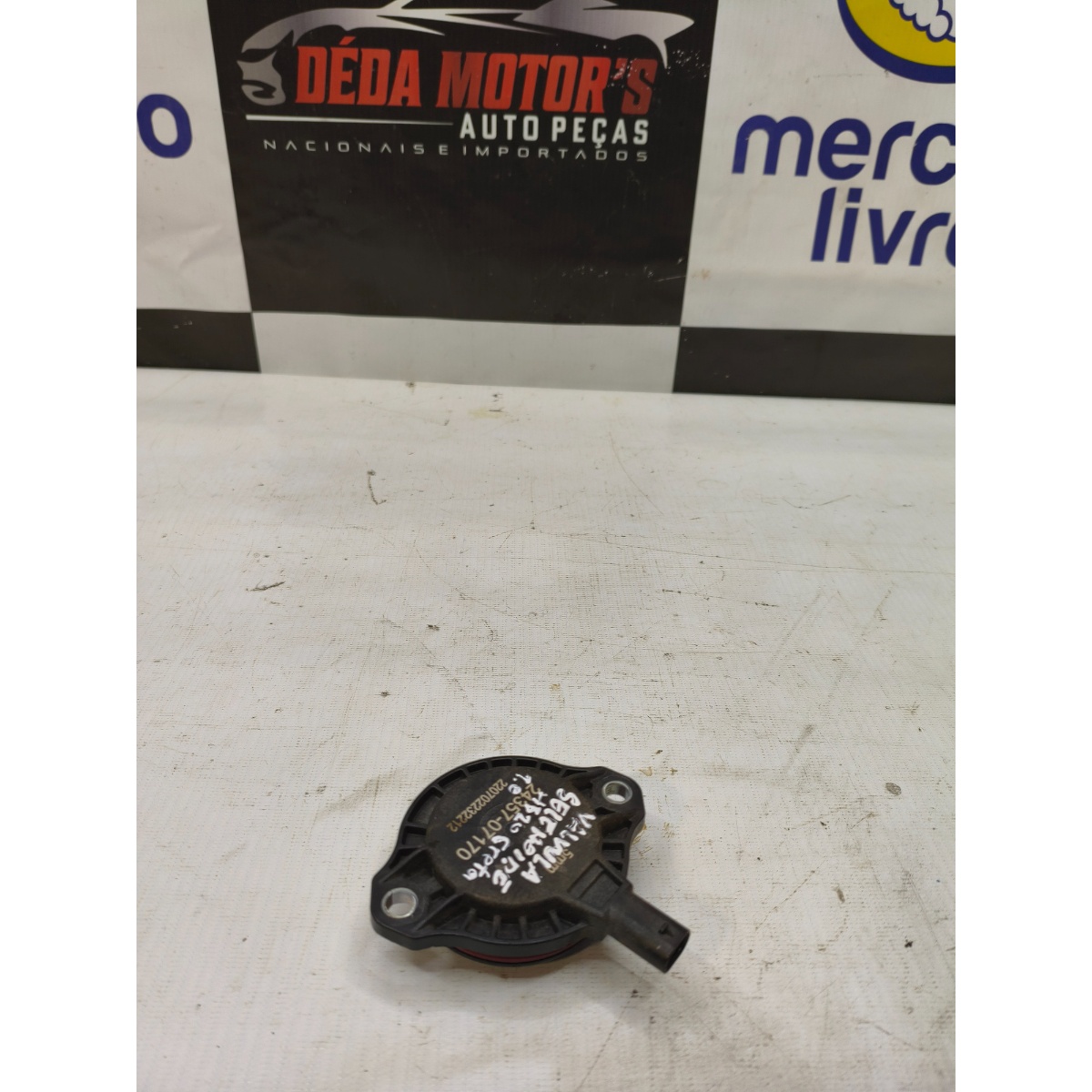 Sensor Comando Valvula Hyundai Kia 1.0 2022 24357-07170 - Imagem 8