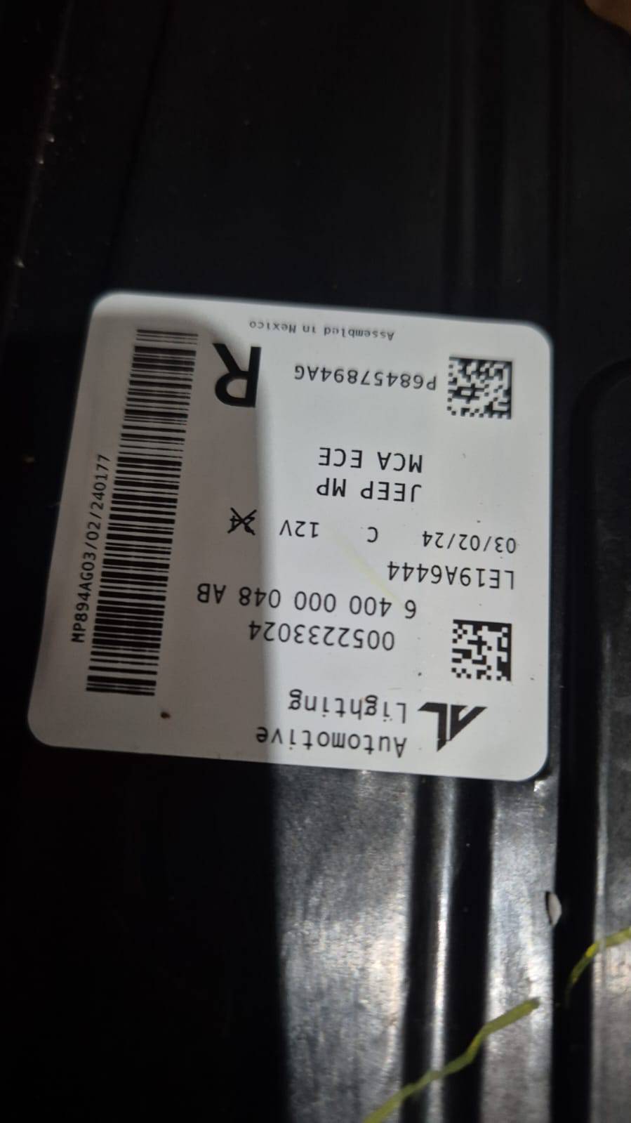 Farol Led Jeep Compass 2022 2025 Ld - Imagem 2