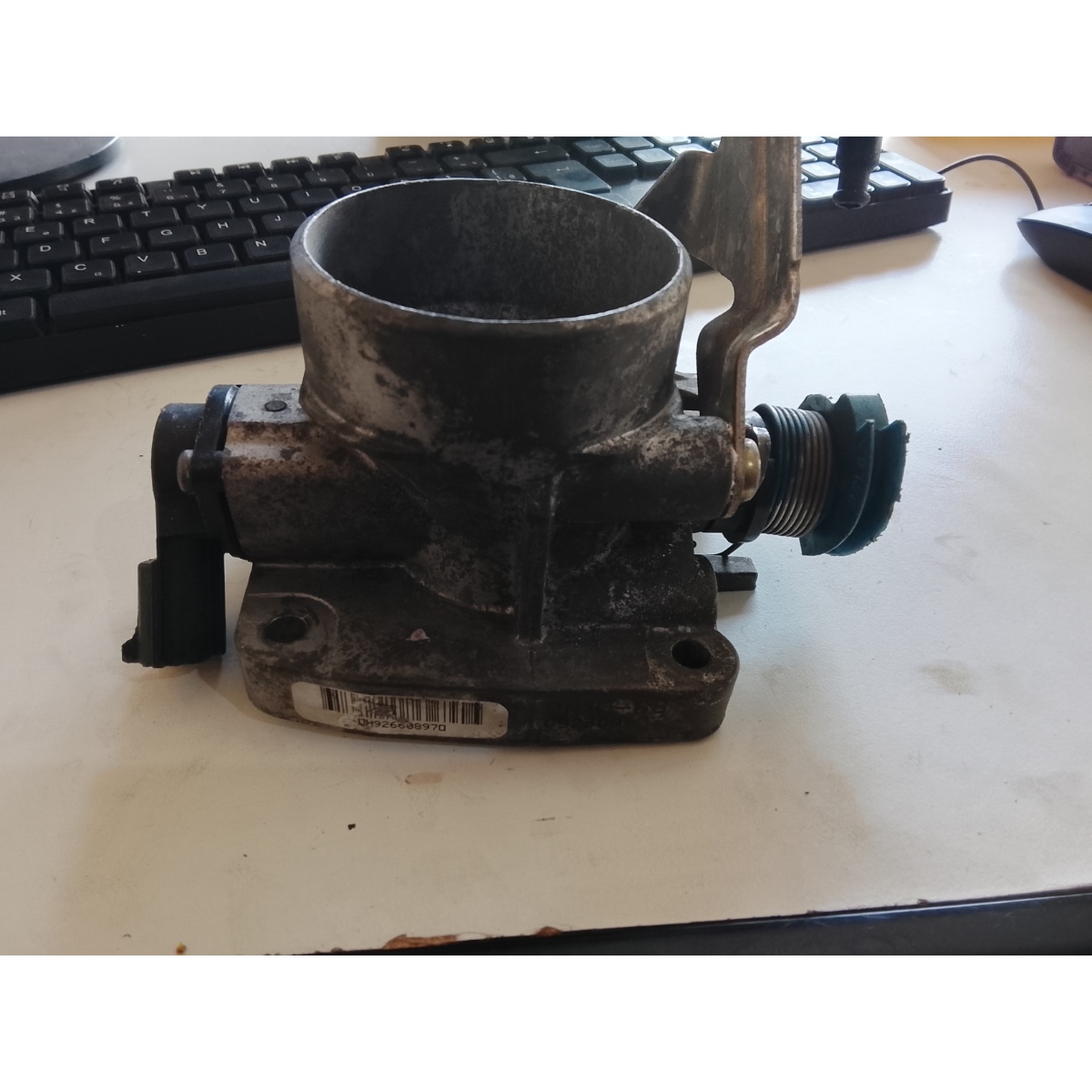 corpo borboleta do ford fiesta 2000/2014 - Imagem 2